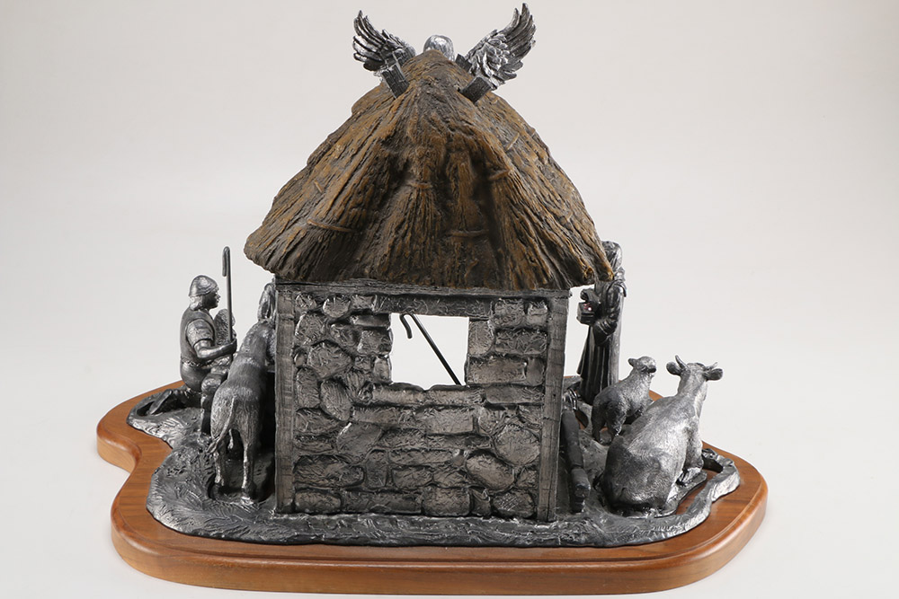 Pewter Nativity Set