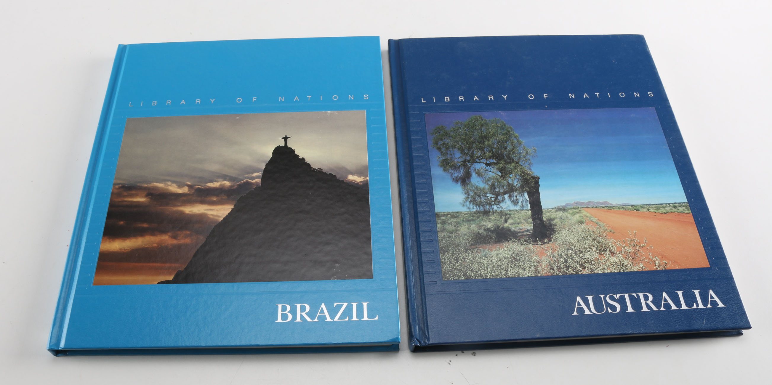 Twenty-Volume "Library of Nations" Book Set