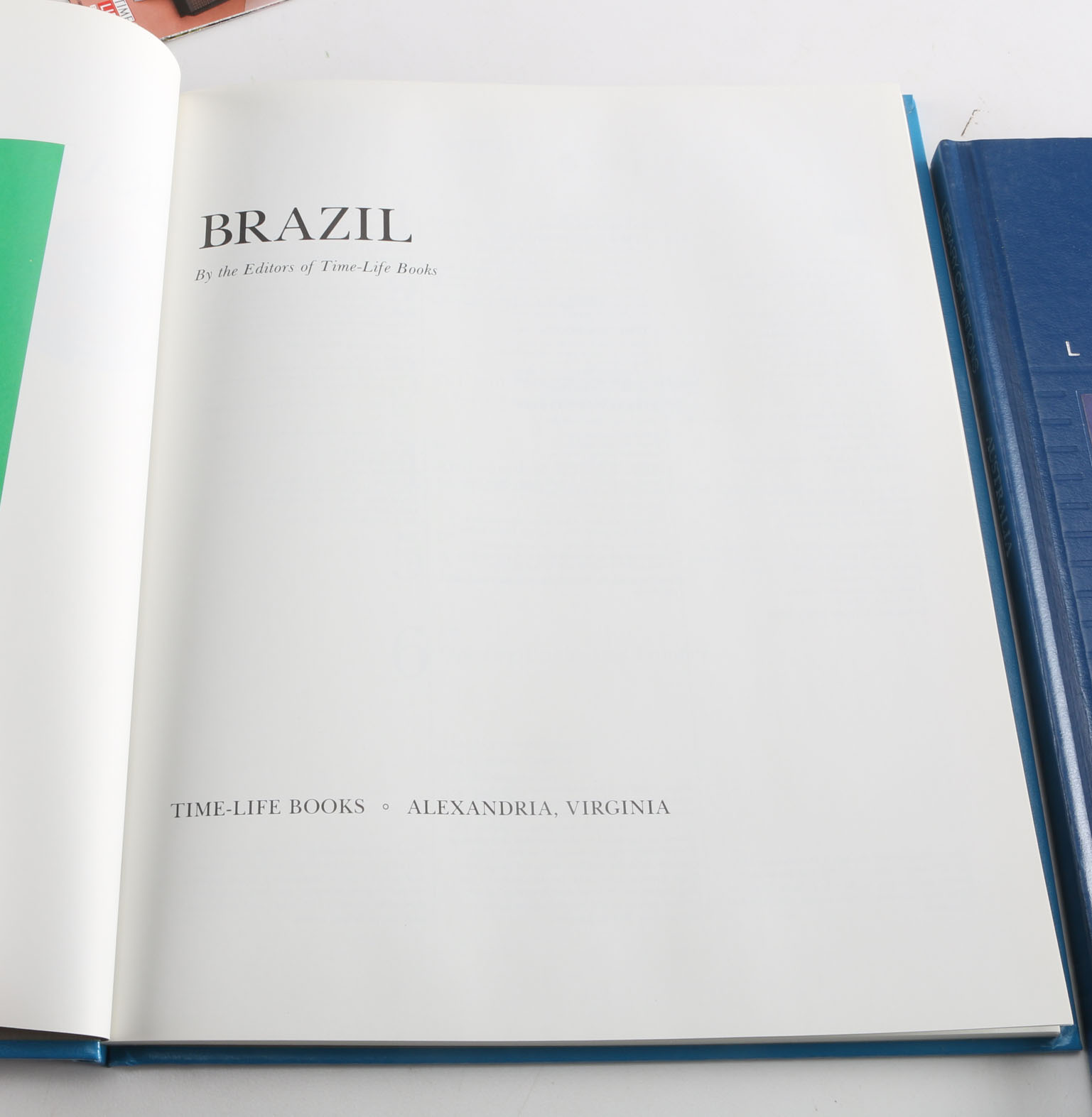 Twenty-Volume "Library of Nations" Book Set