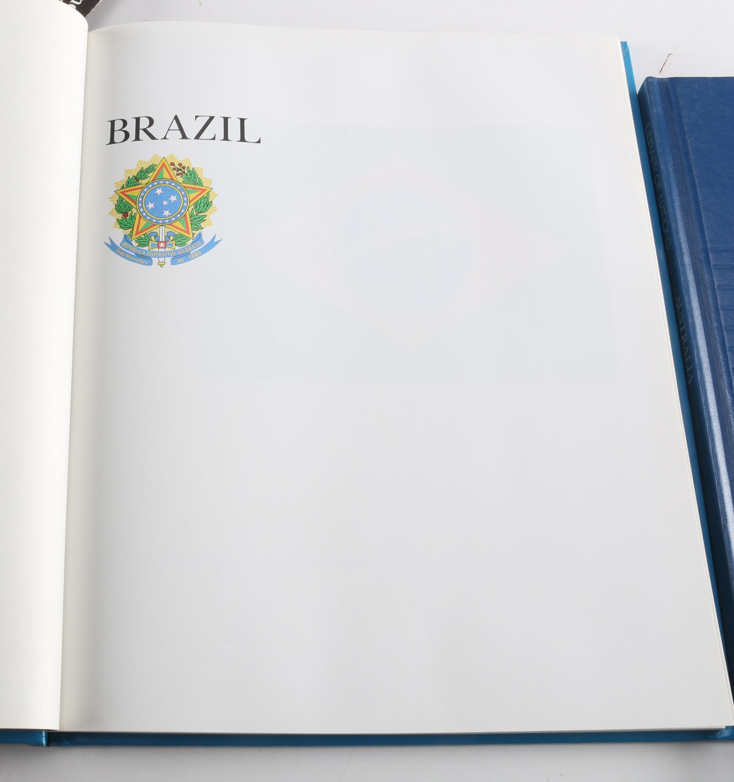 Twenty-Volume "Library of Nations" Book Set