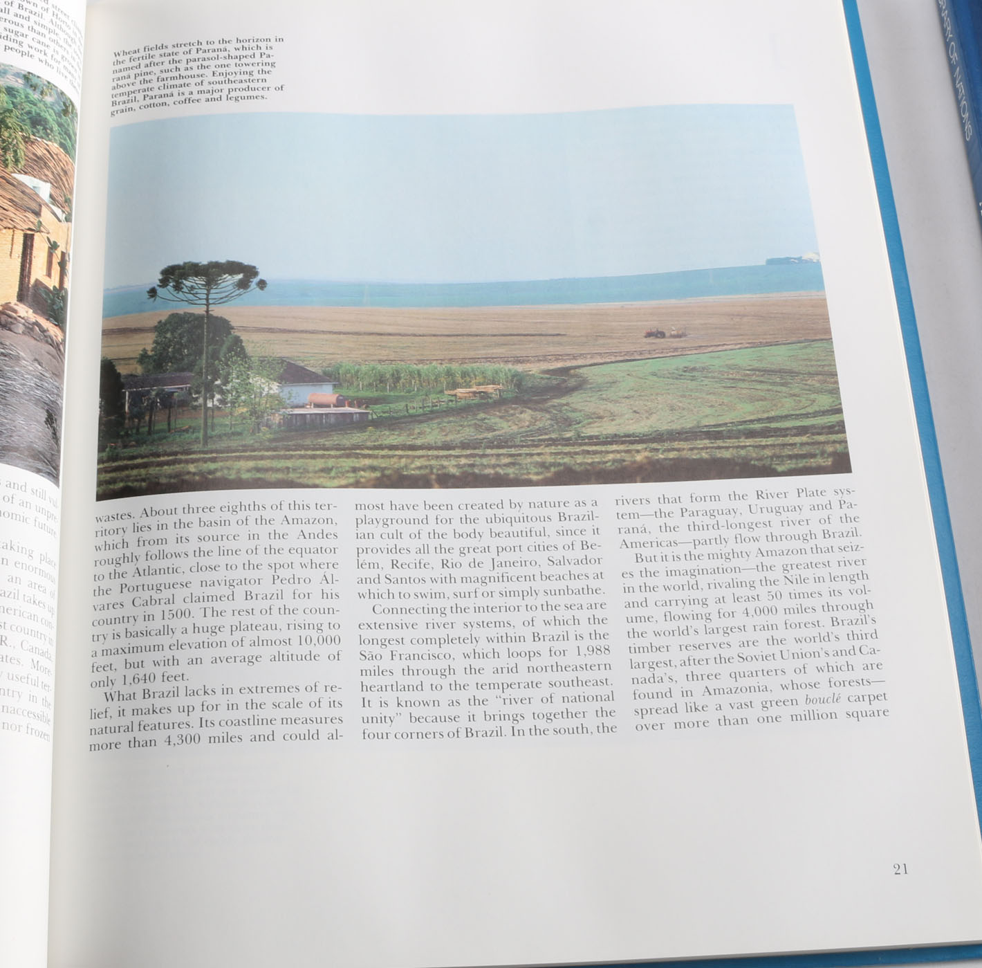 Twenty-Volume "Library of Nations" Book Set