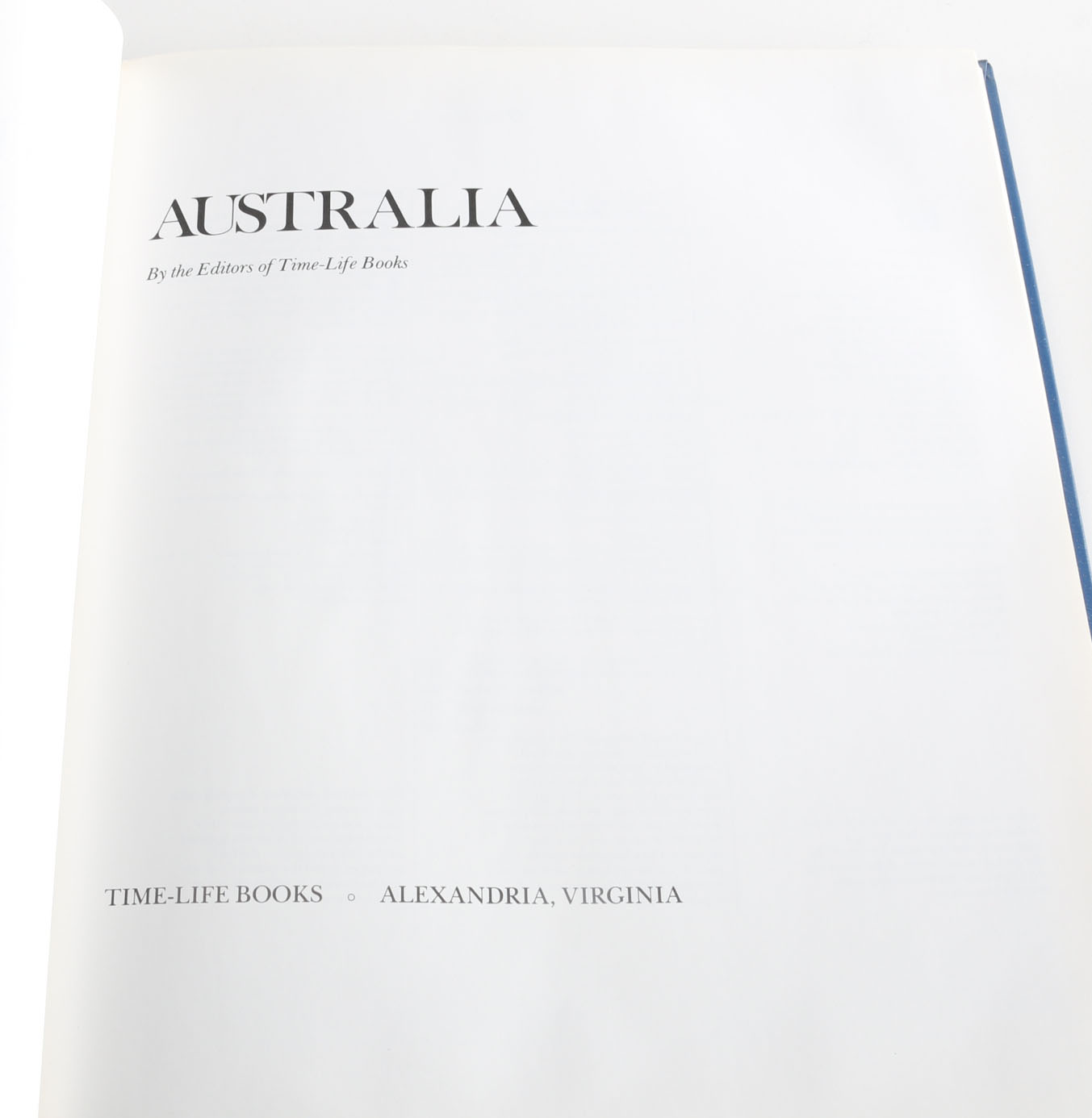 Twenty-Volume "Library of Nations" Book Set