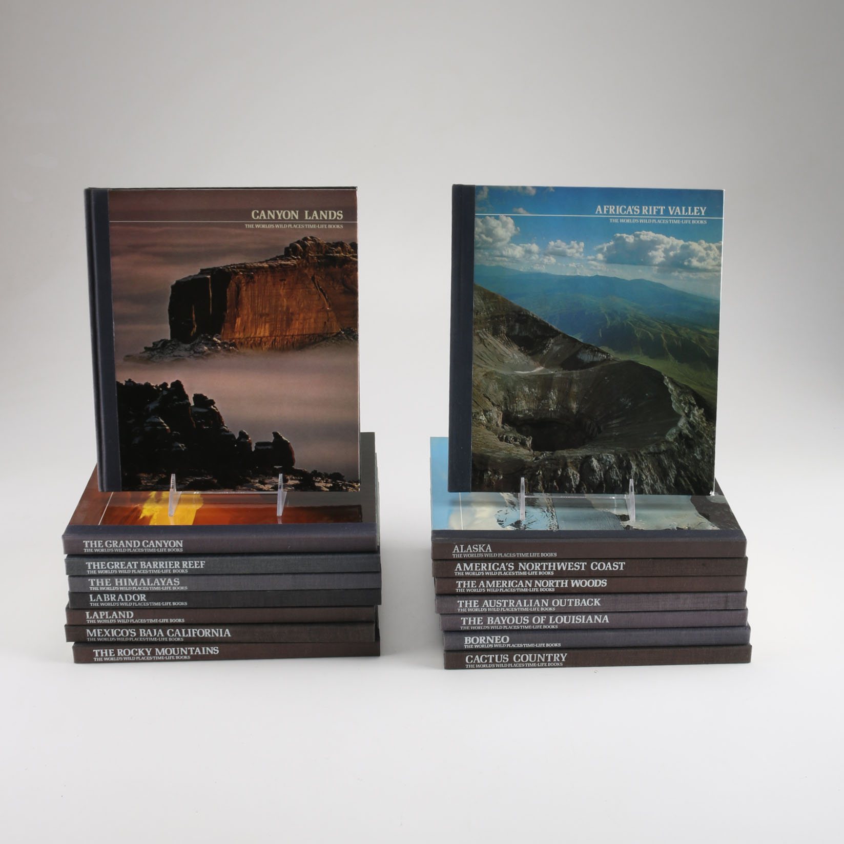 Collection of Time-Life "The World's Wild Places" Books