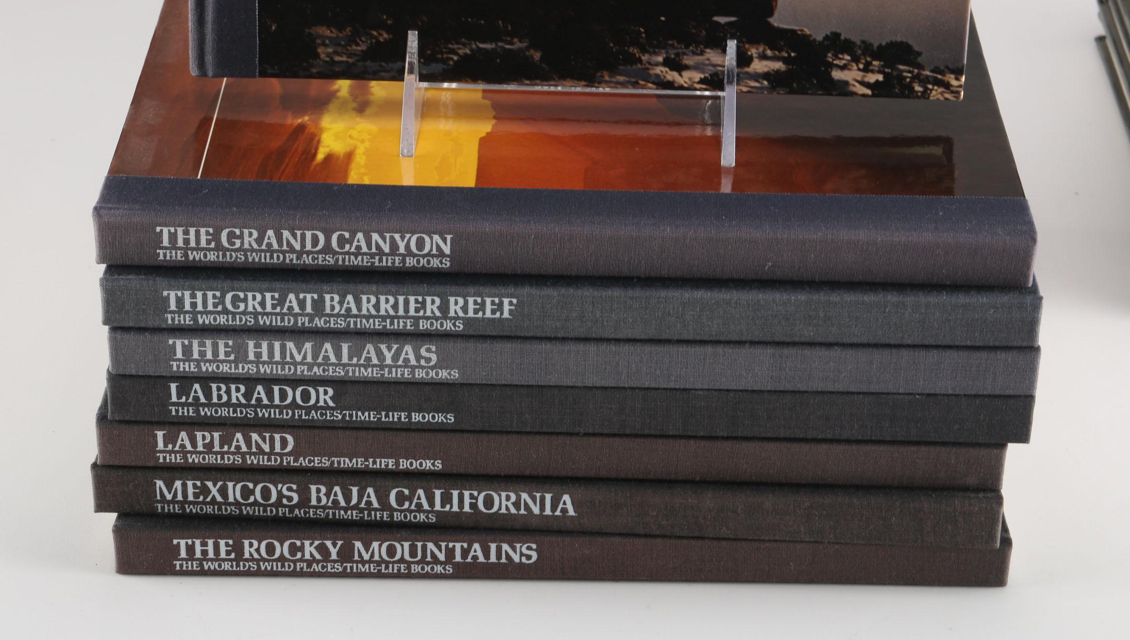 Collection of Time-Life "The World's Wild Places" Books