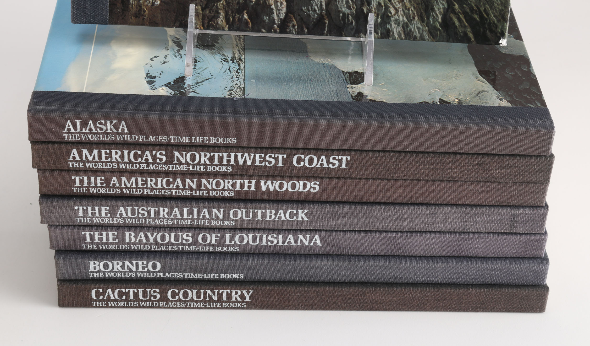 Collection of Time-Life "The World's Wild Places" Books