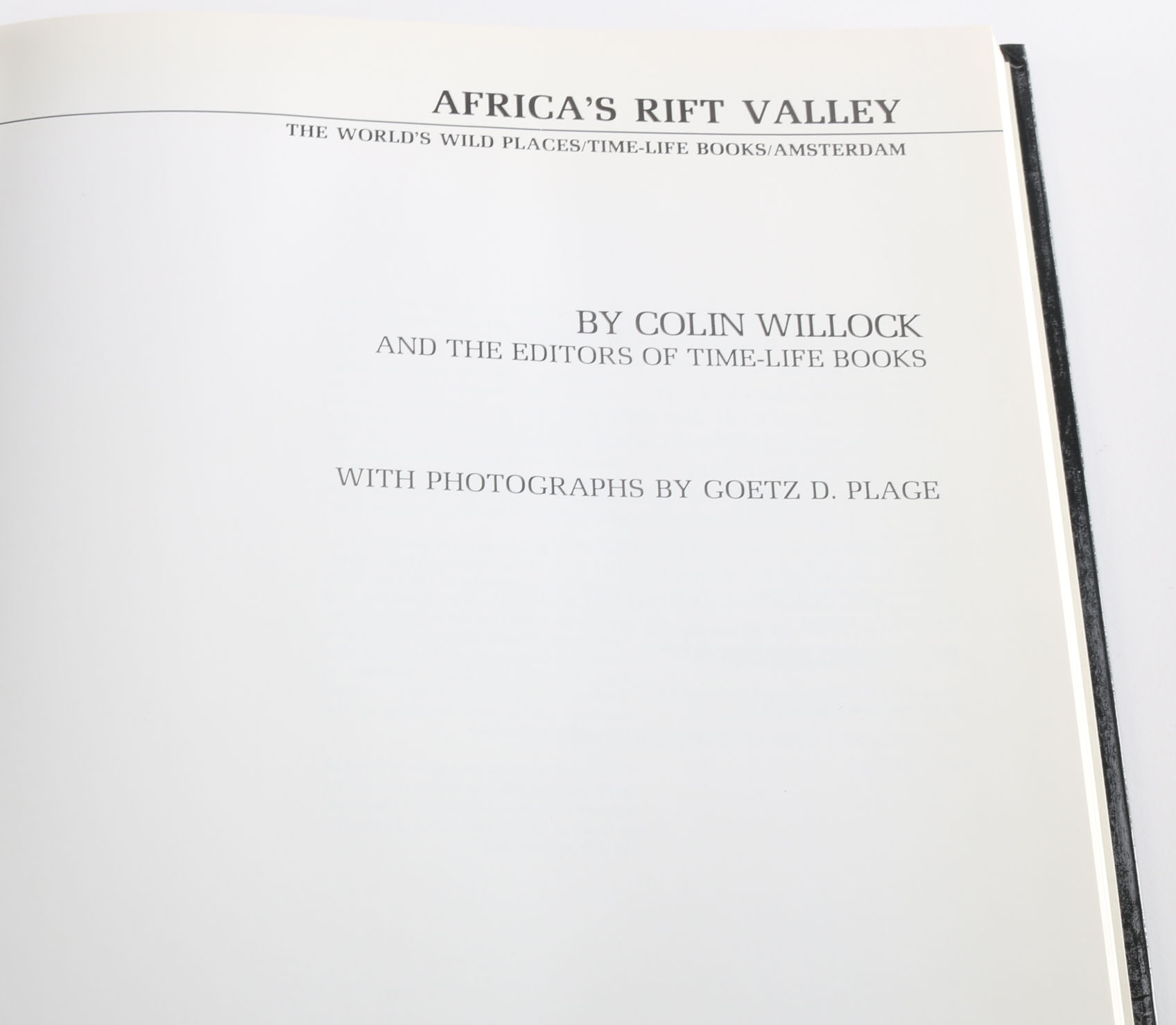 Collection of Time-Life "The World's Wild Places" Books