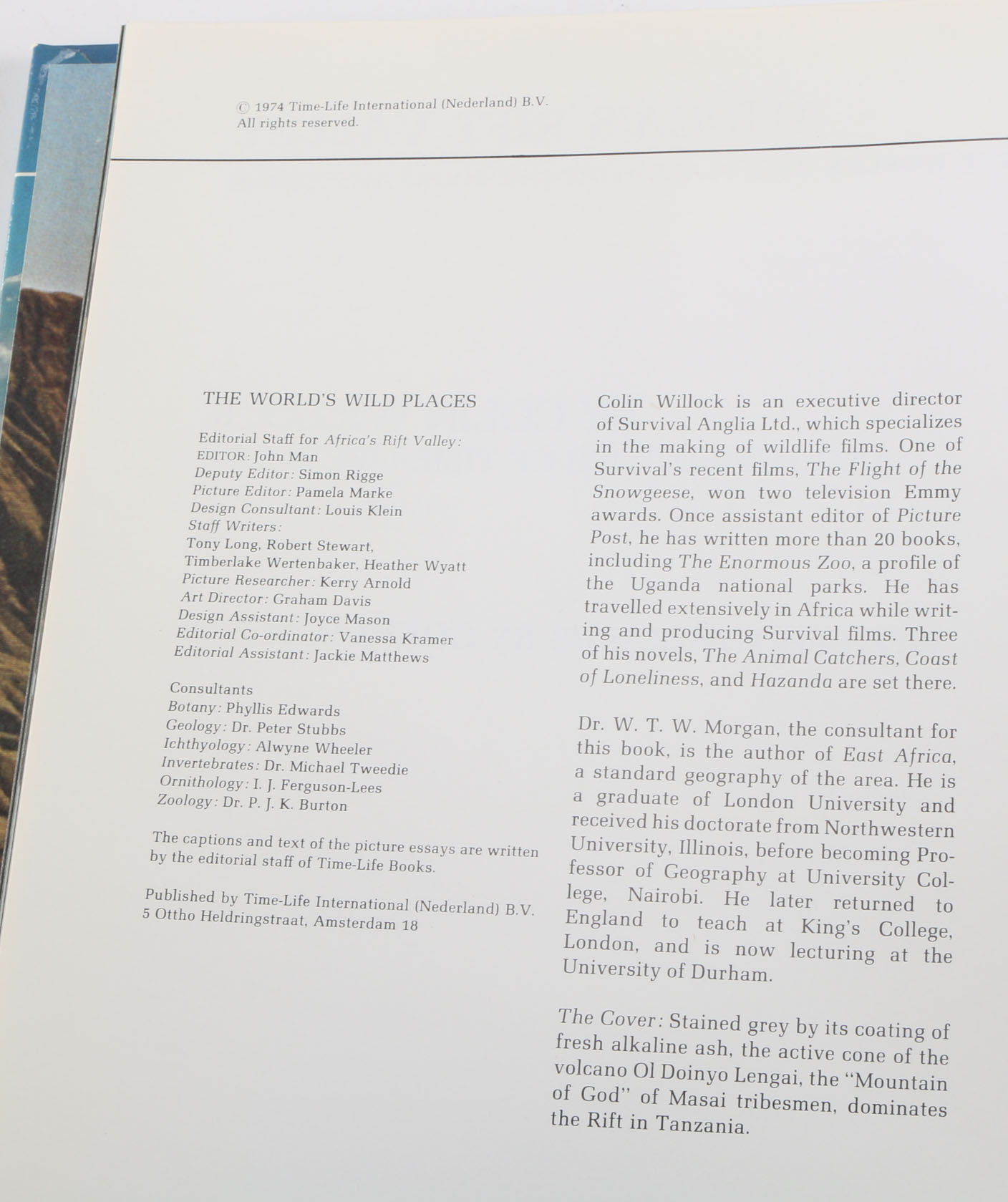 Collection of Time-Life "The World's Wild Places" Books