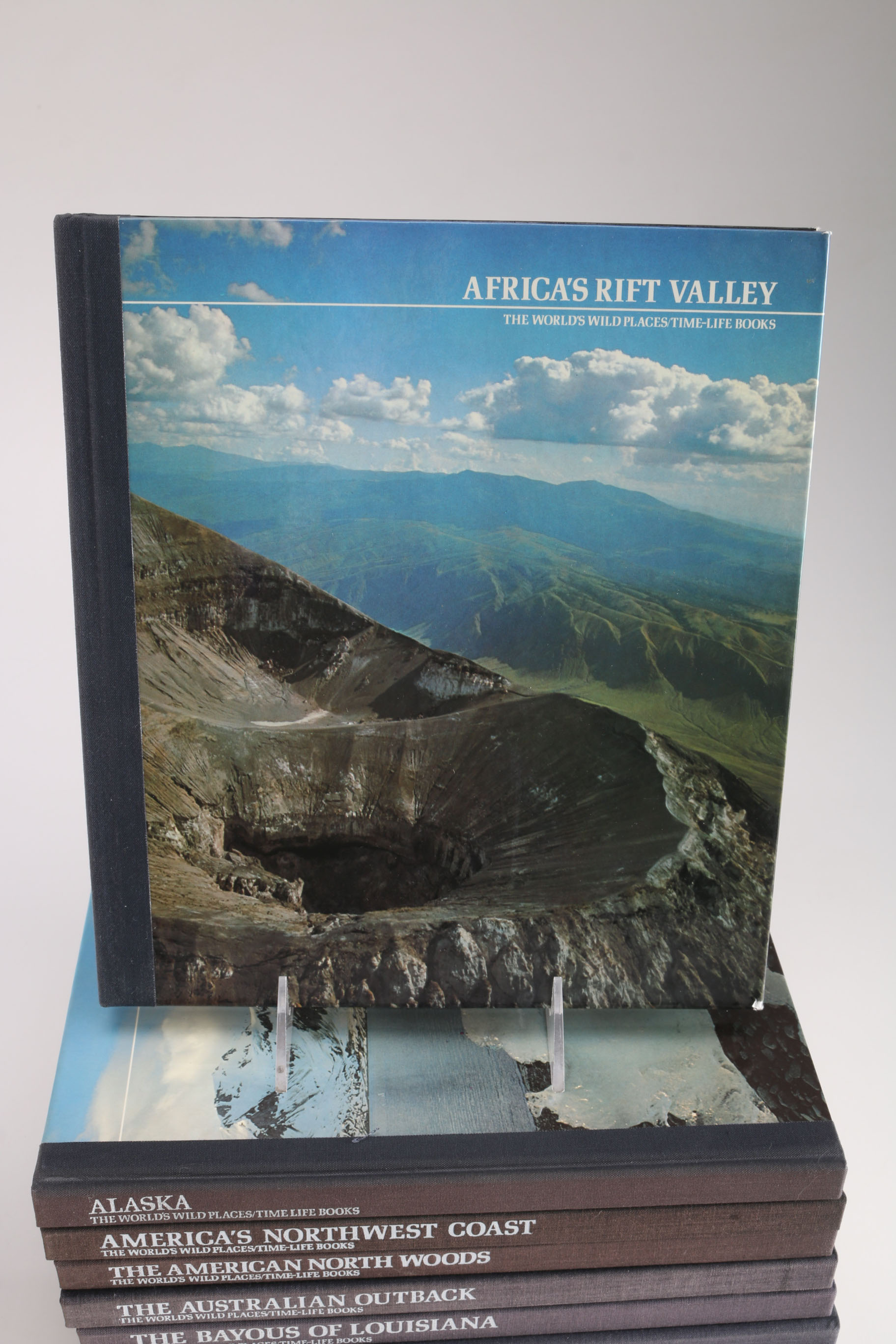 Collection of Time-Life "The World's Wild Places" Books