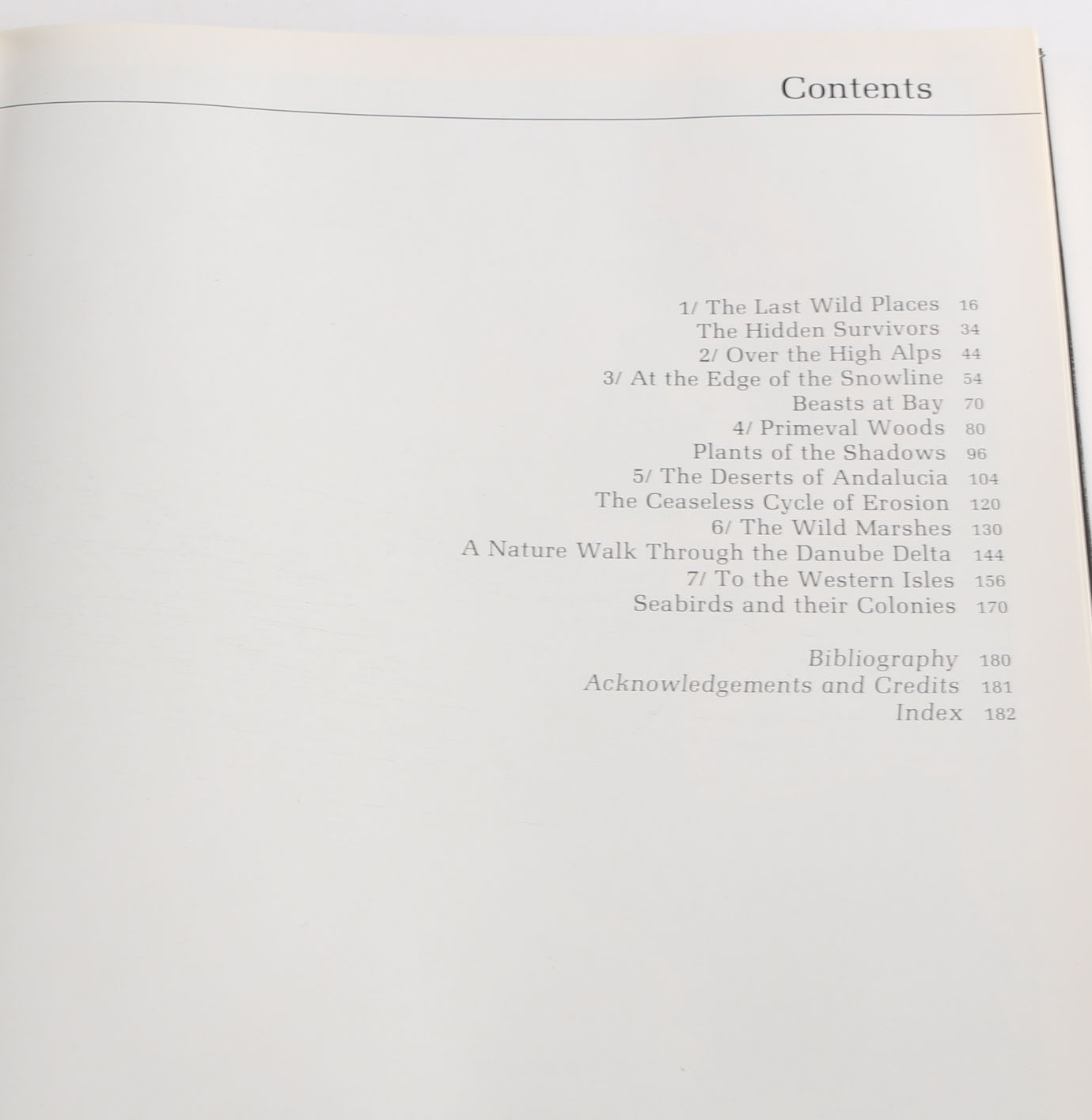 Collection of Time-Life "The World's Wild Places" Books