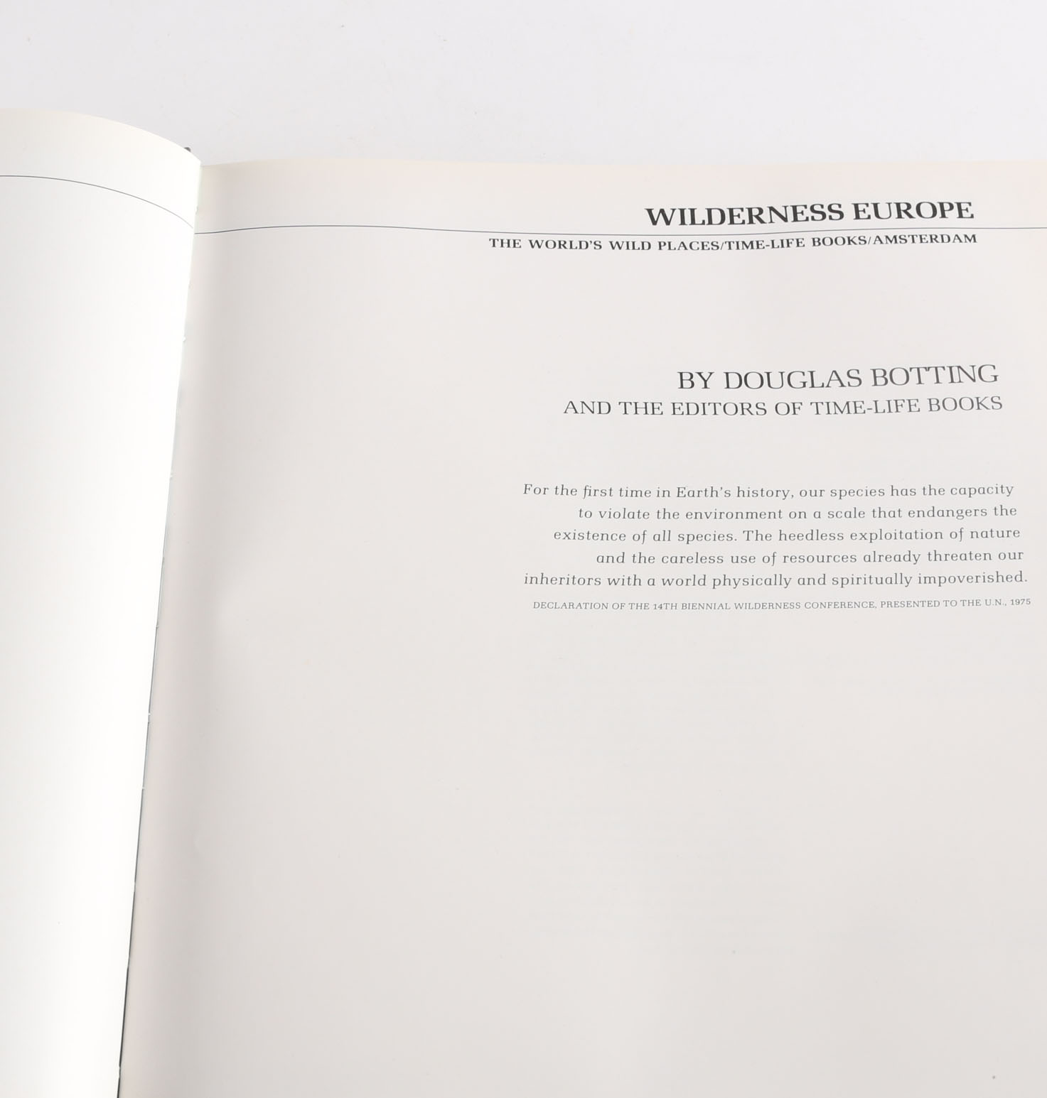 Collection of Time-Life "The World's Wild Places" Books