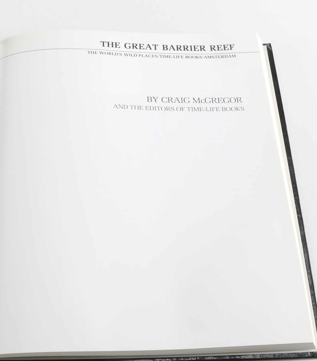 Collection of Time-Life "The World's Wild Places" Books