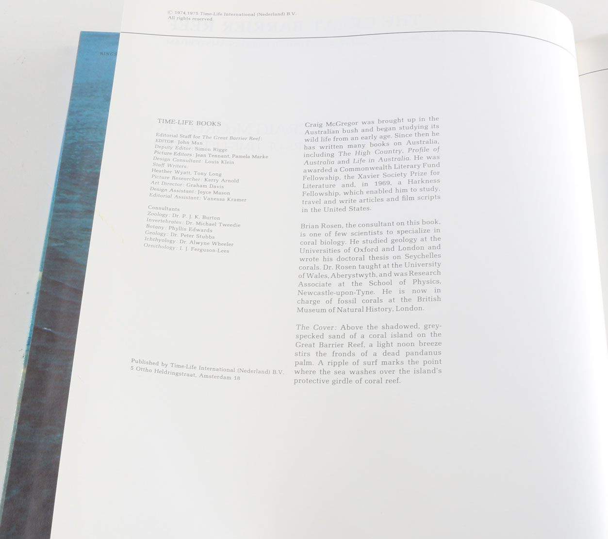 Collection of Time-Life "The World's Wild Places" Books