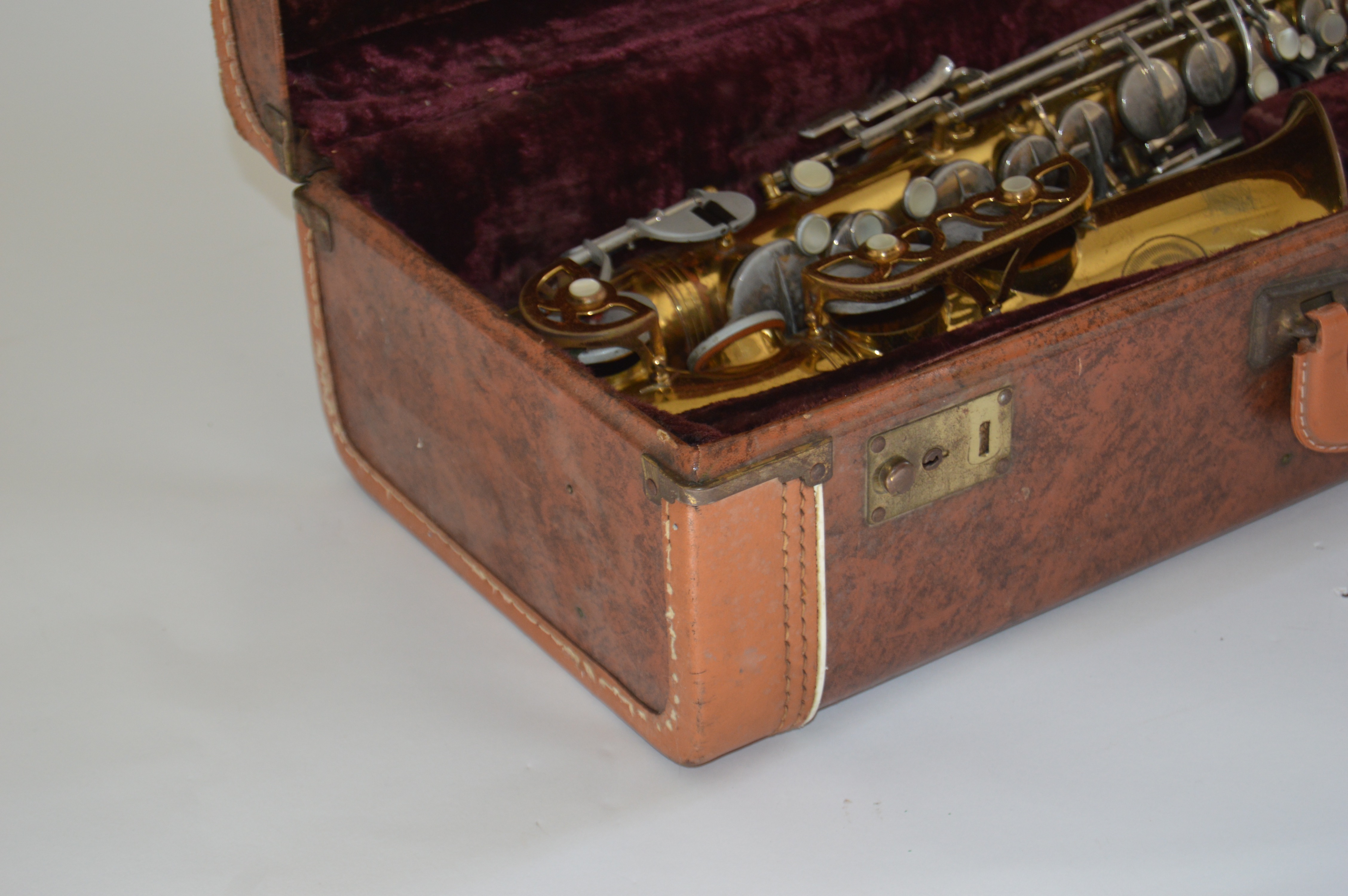 Vintage Evette-Schaeffer Buffet Saxophone With Original Case