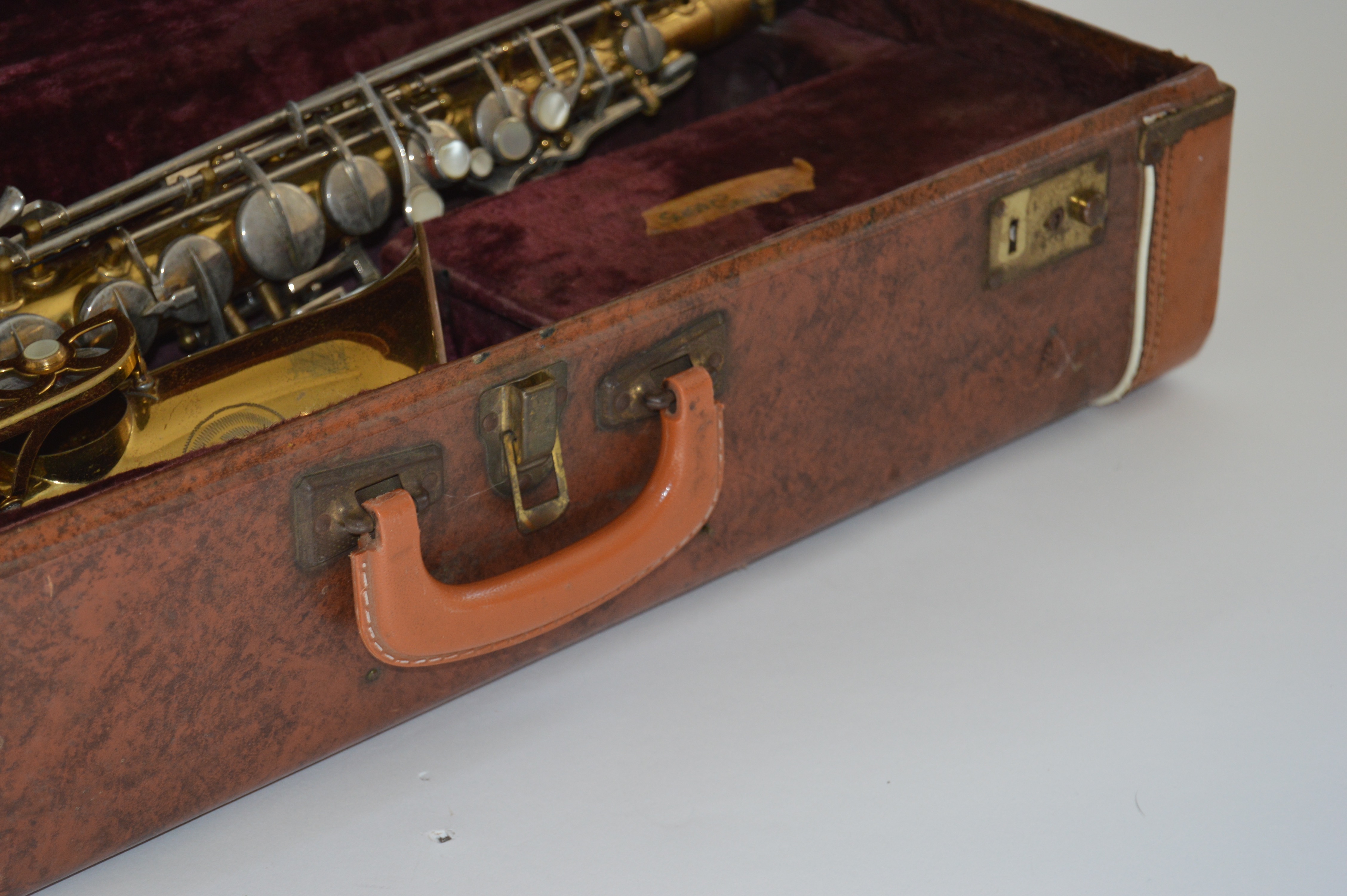Vintage Evette-Schaeffer Buffet Saxophone With Original Case