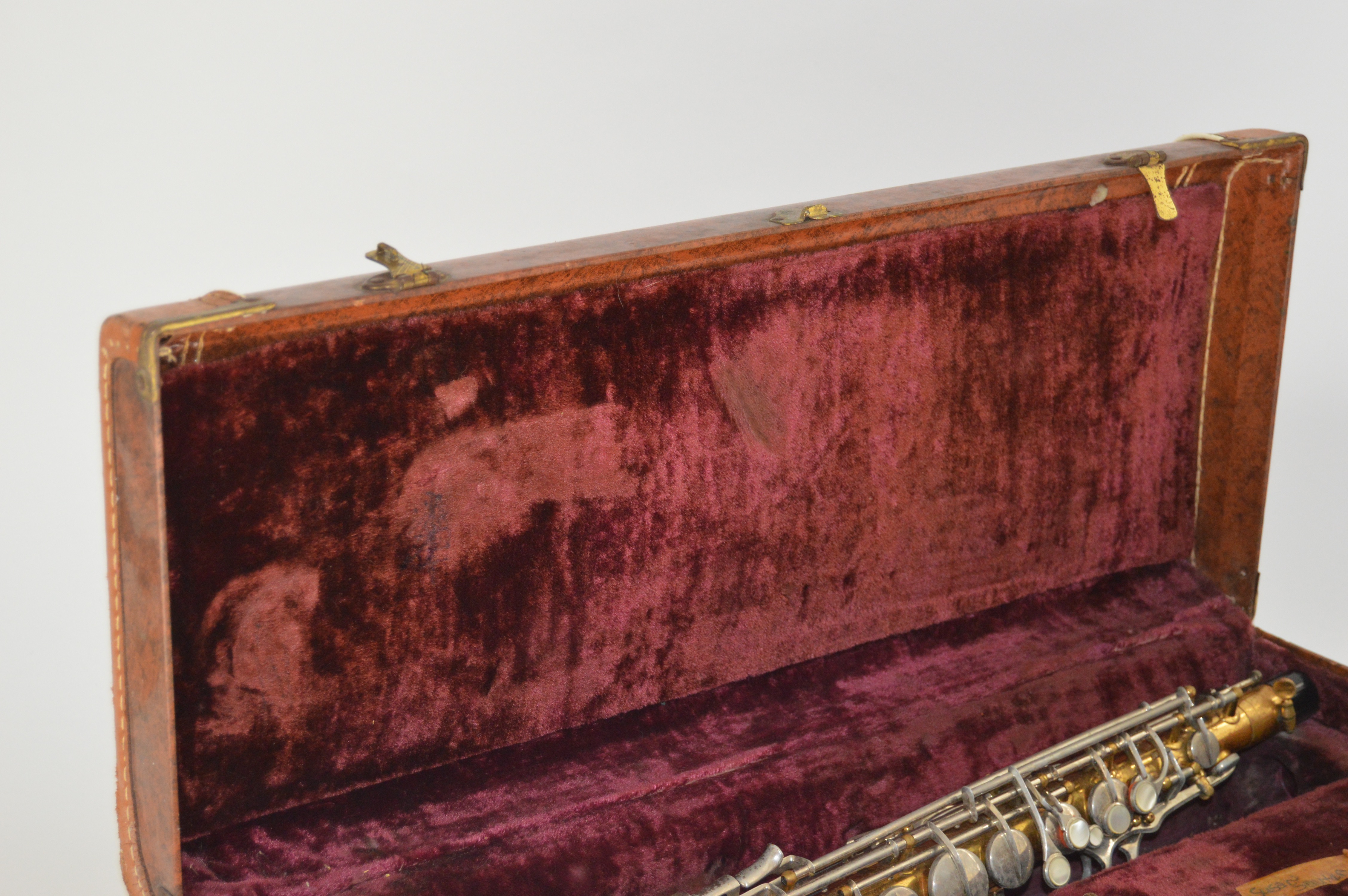 Vintage Evette-Schaeffer Buffet Saxophone With Original Case