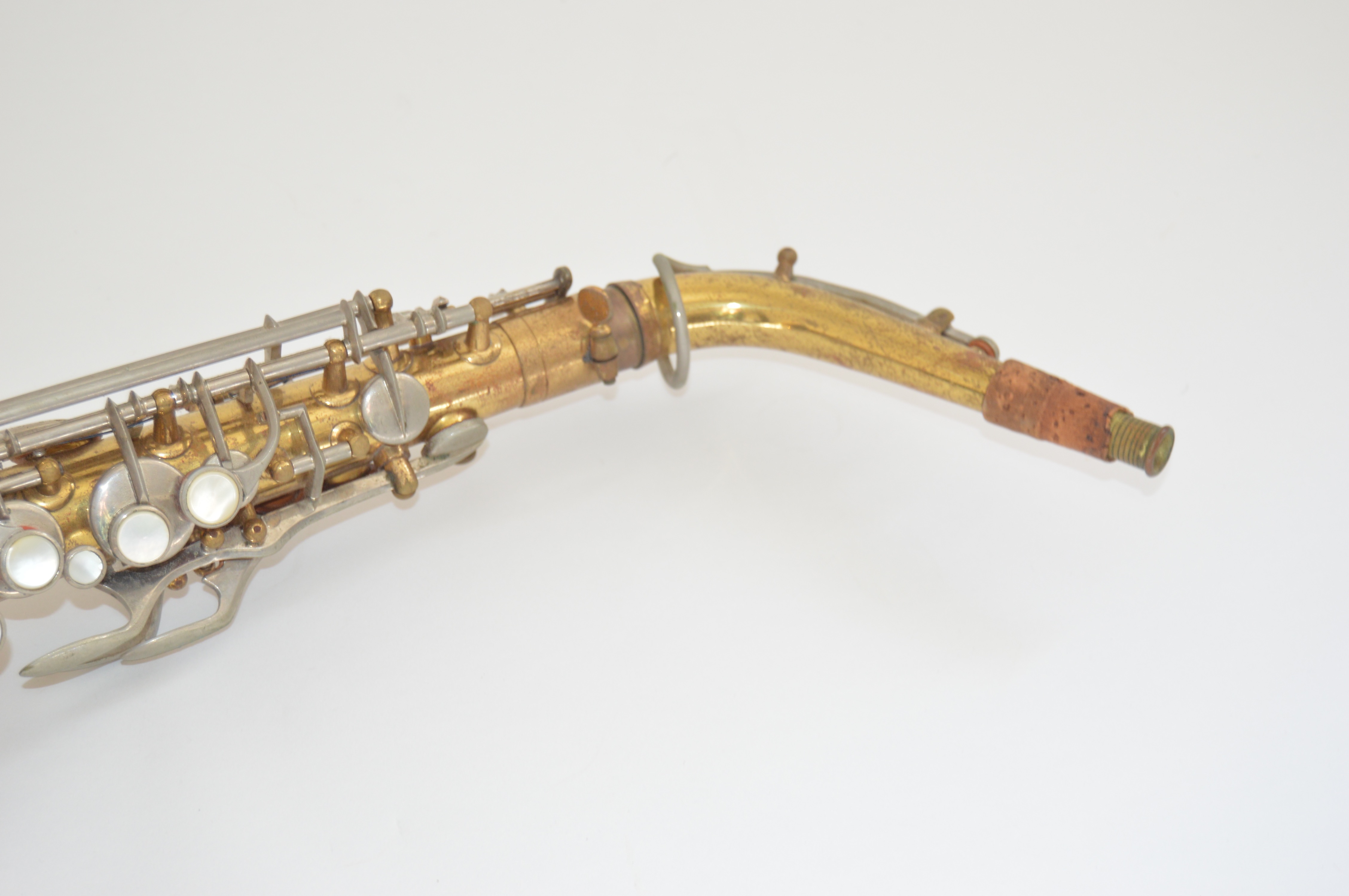 Vintage Evette-Schaeffer Buffet Saxophone With Original Case