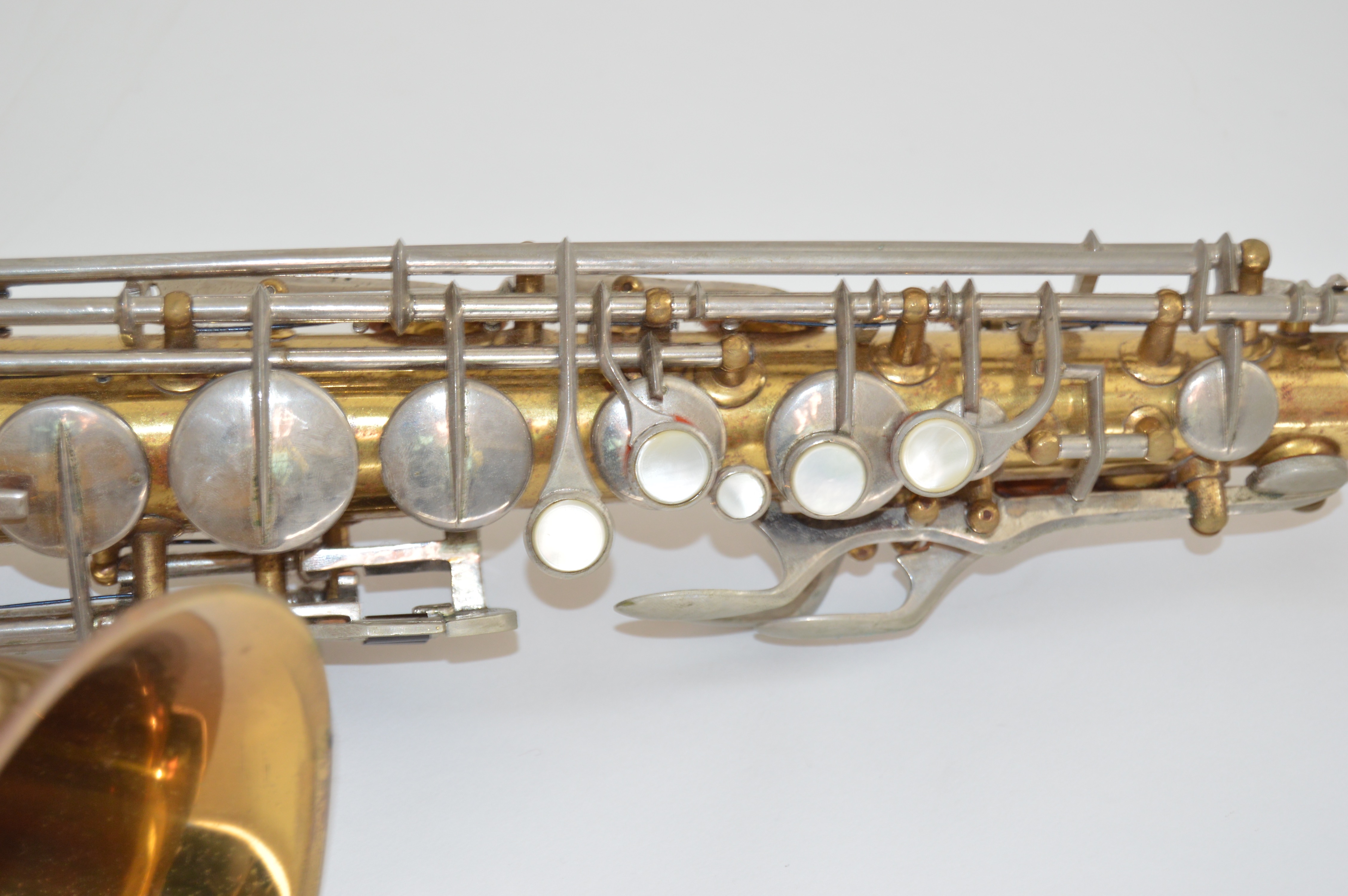 Vintage Evette-Schaeffer Buffet Saxophone With Original Case