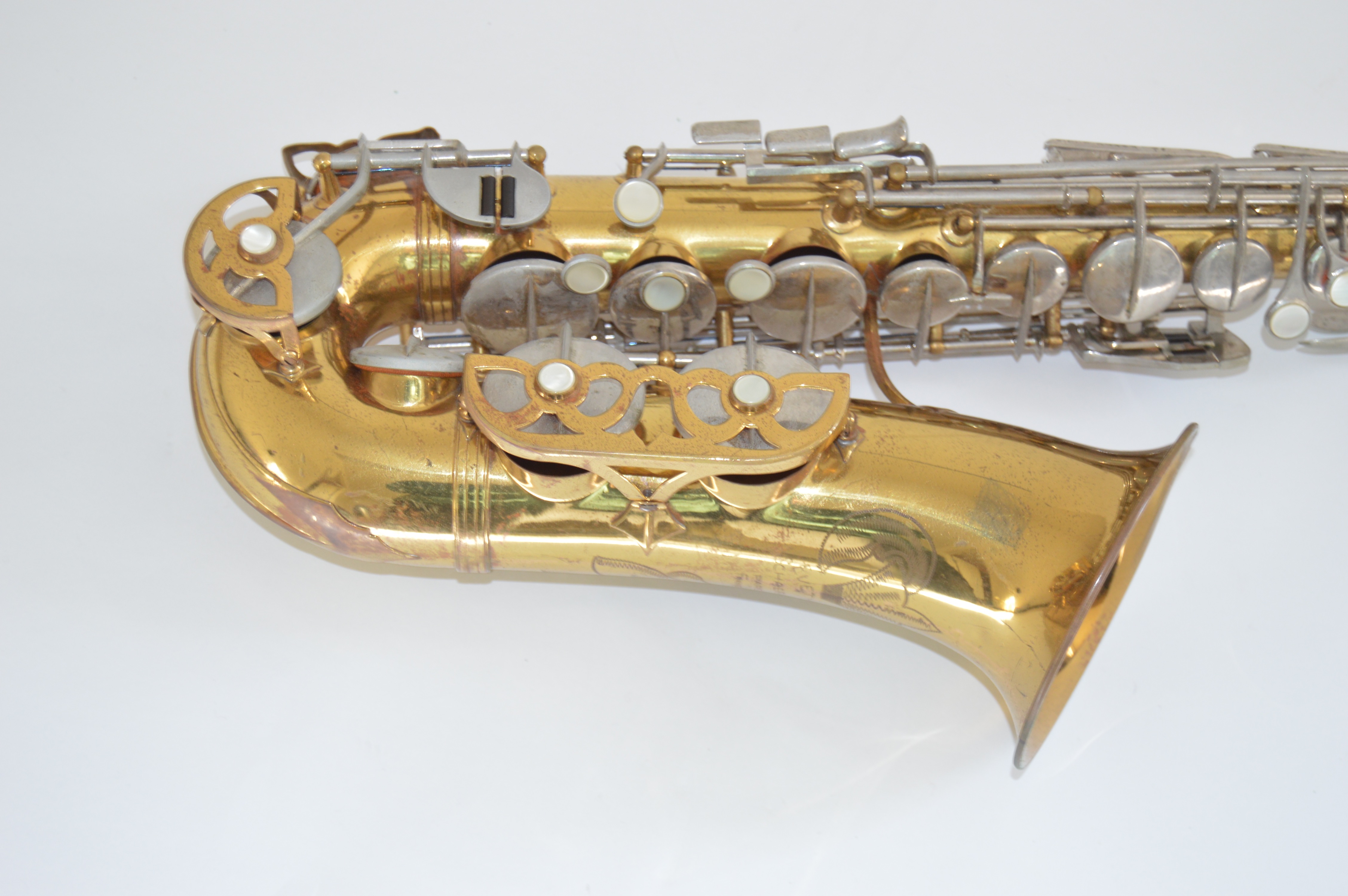 Vintage Evette-Schaeffer Buffet Saxophone With Original Case