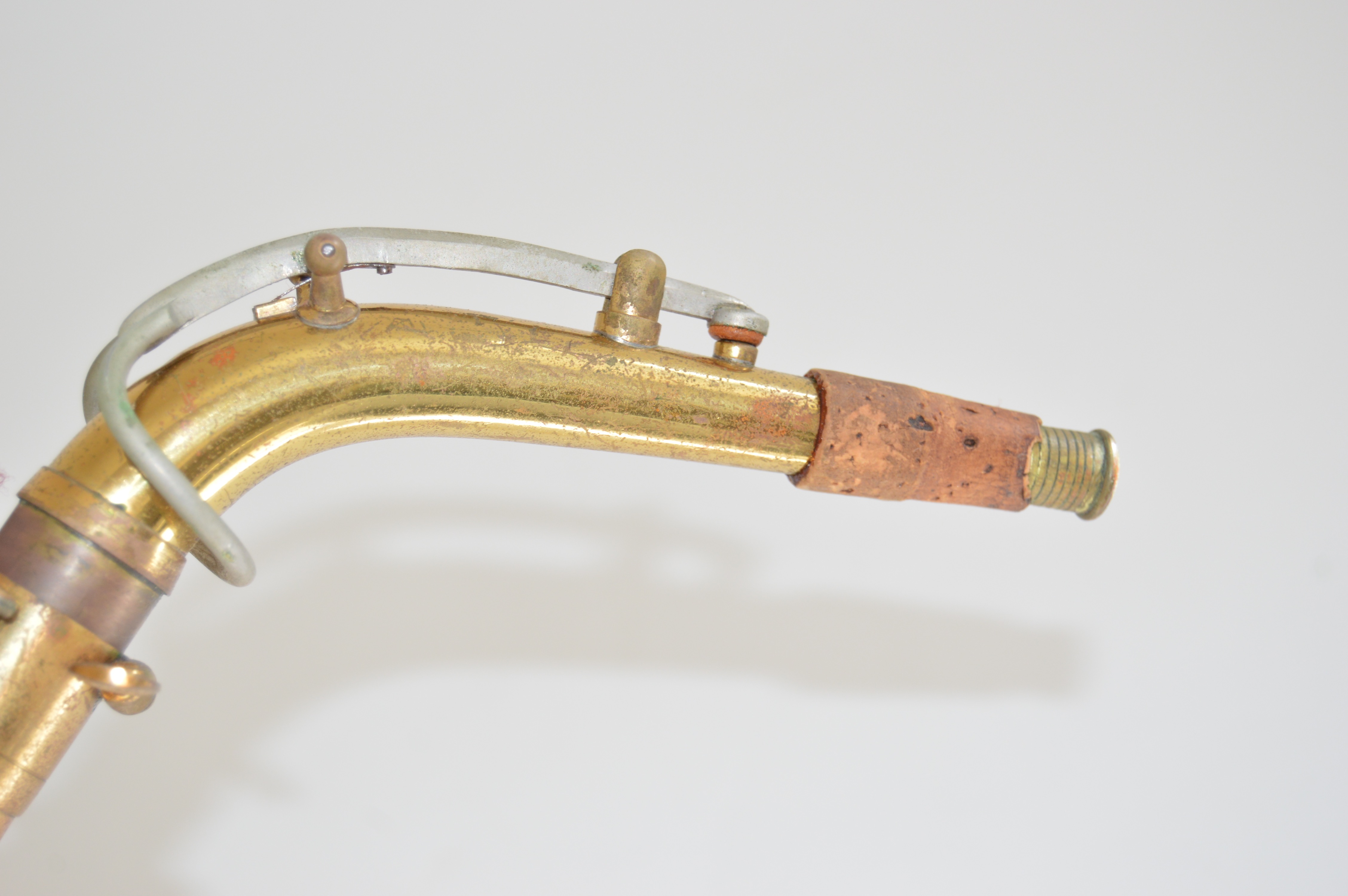 Vintage Evette-Schaeffer Buffet Saxophone With Original Case