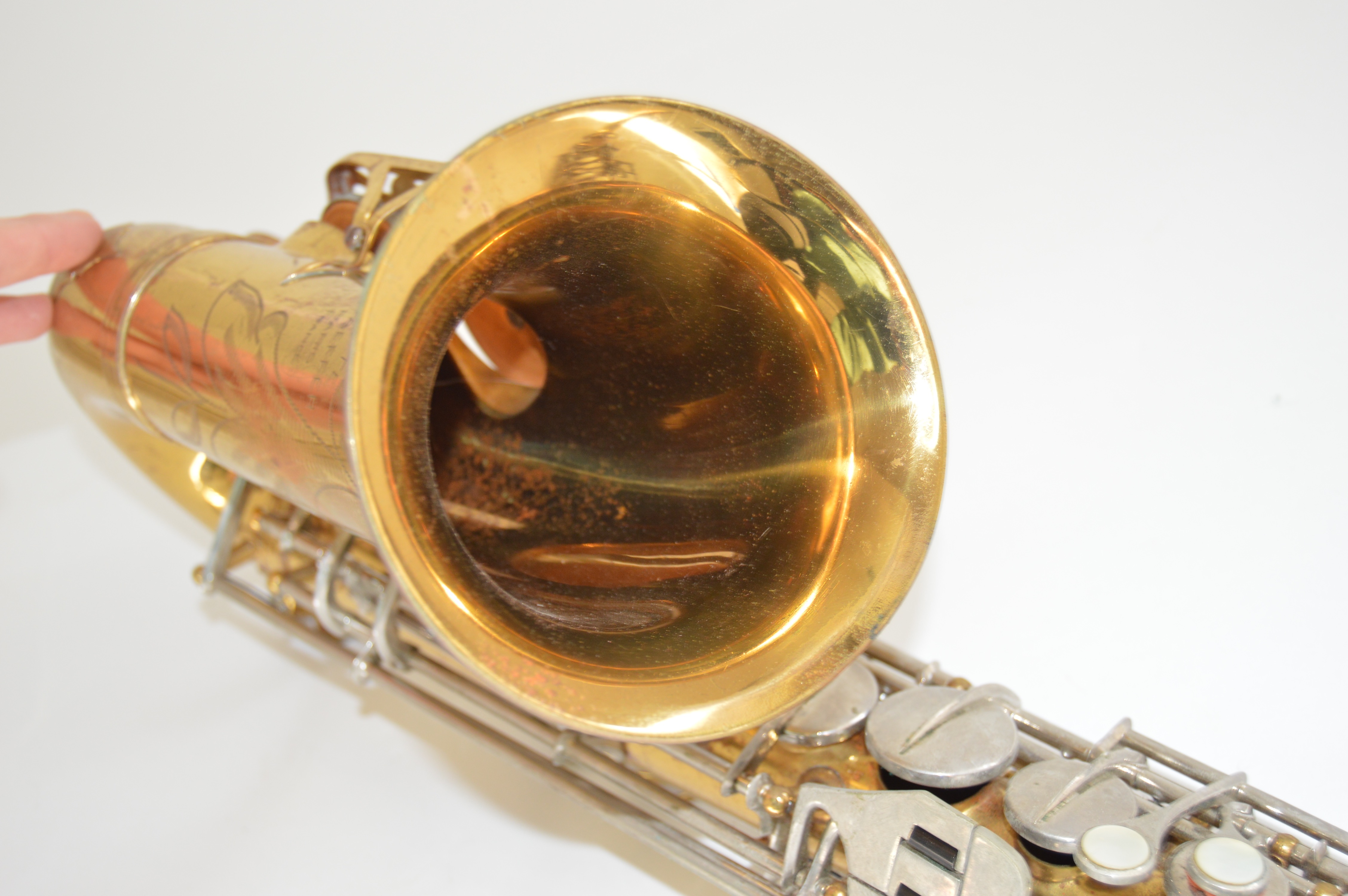 Vintage Evette-Schaeffer Buffet Saxophone With Original Case