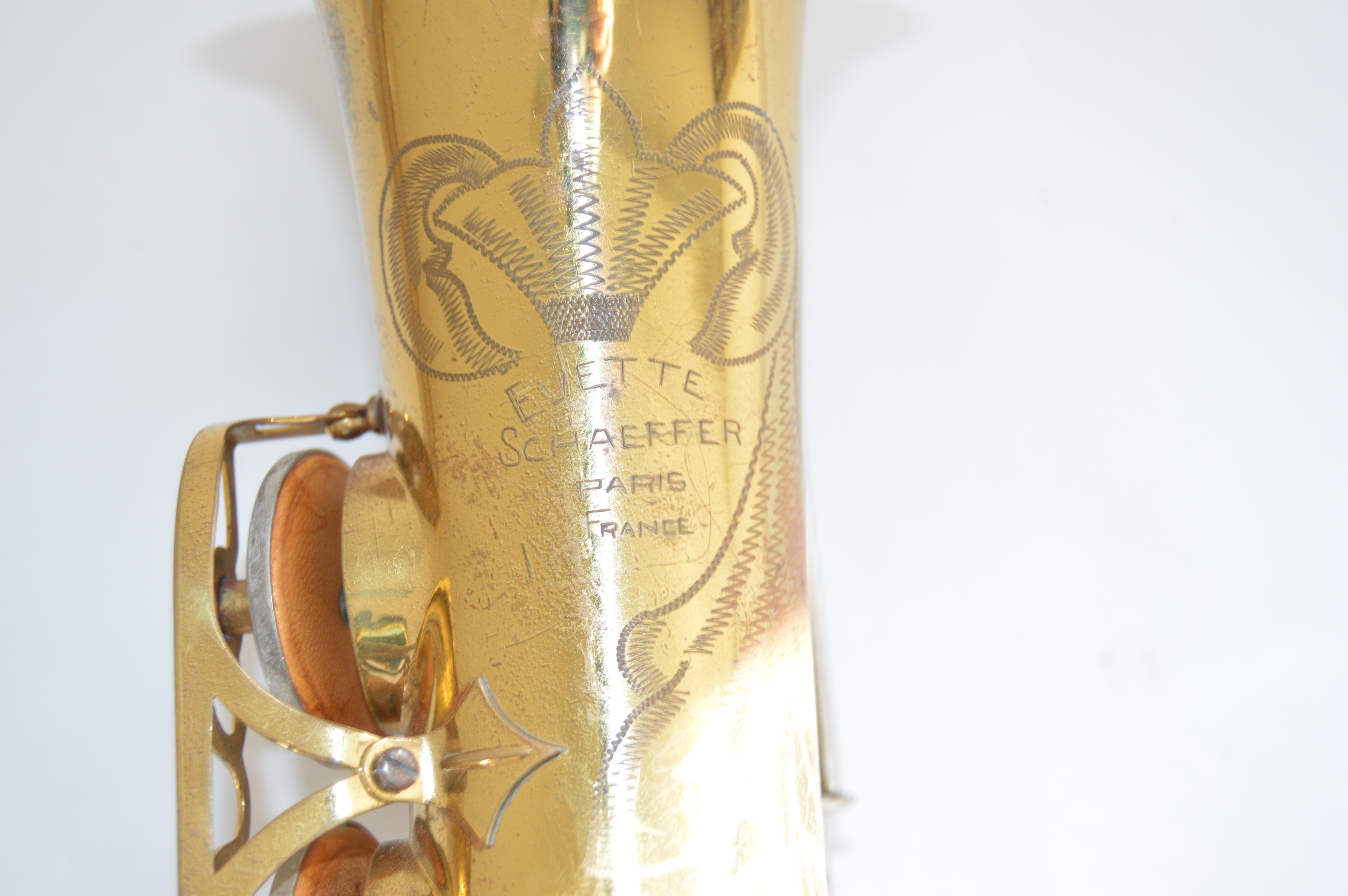 Vintage Evette-Schaeffer Buffet Saxophone With Original Case