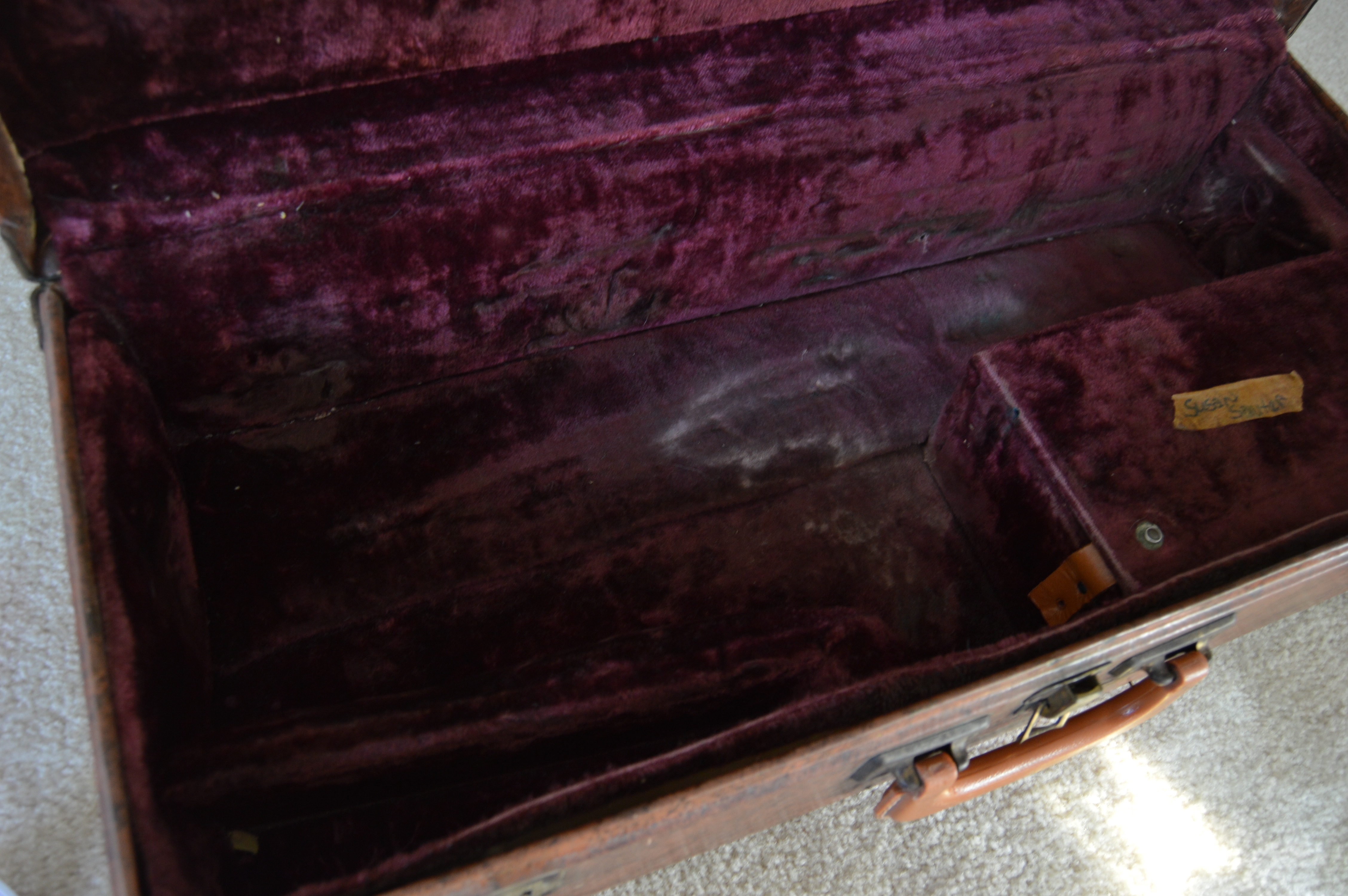 Vintage Evette-Schaeffer Buffet Saxophone With Original Case