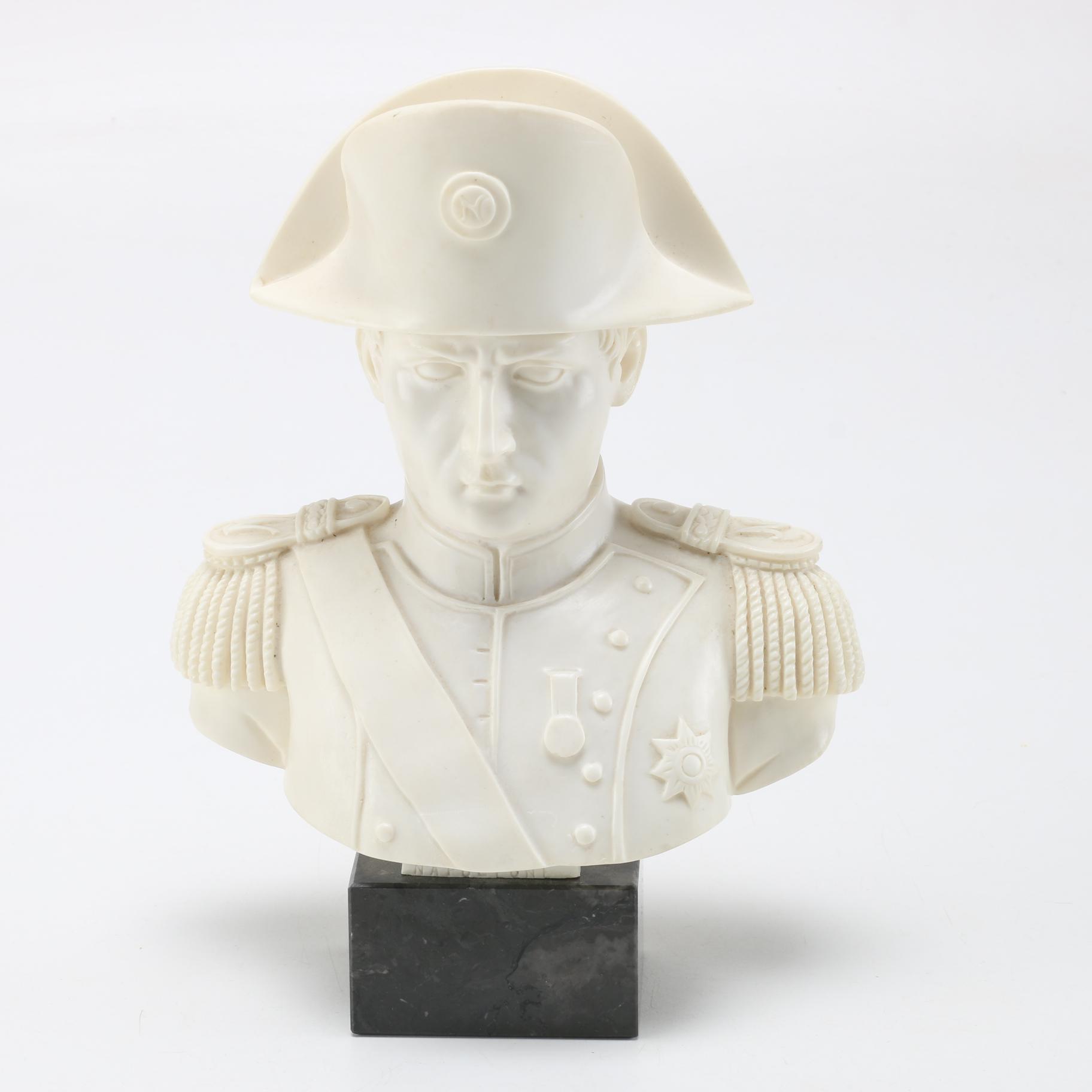 After G. Ruggeri Italian Bust of Napoleon