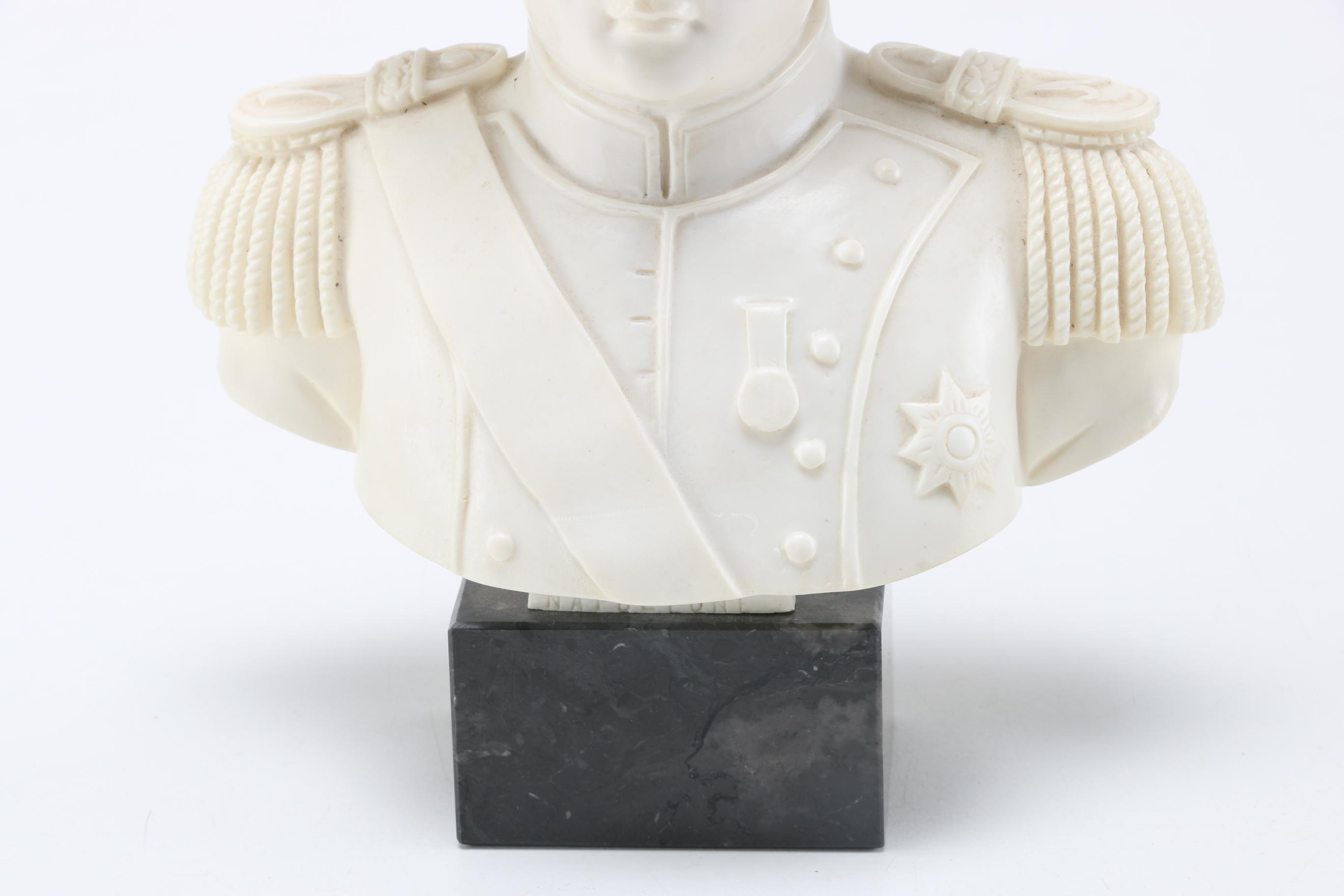 After G. Ruggeri Italian Bust of Napoleon