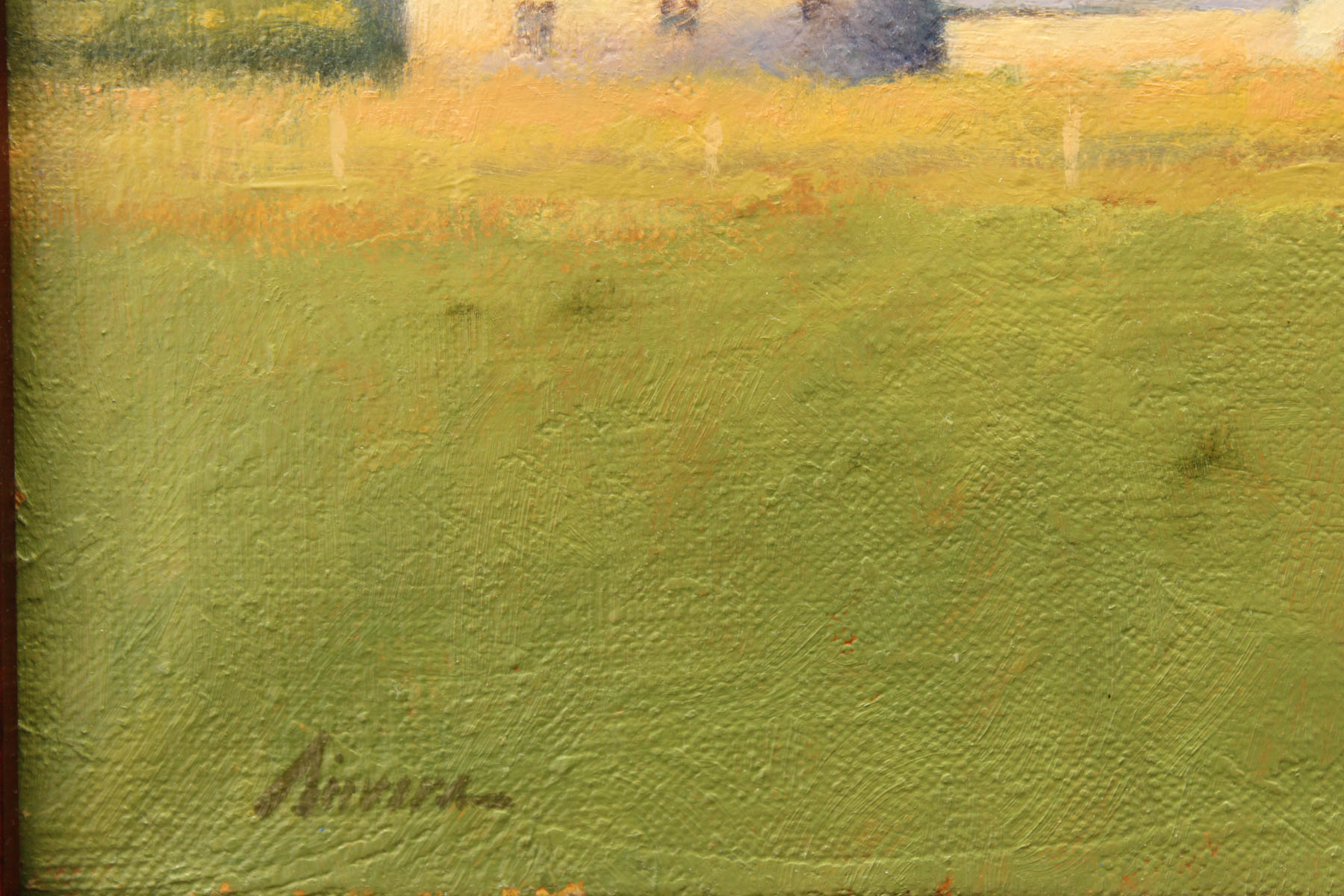 Doug Sievers "Evening Sky" Original Oil Painting On Linen Canvas