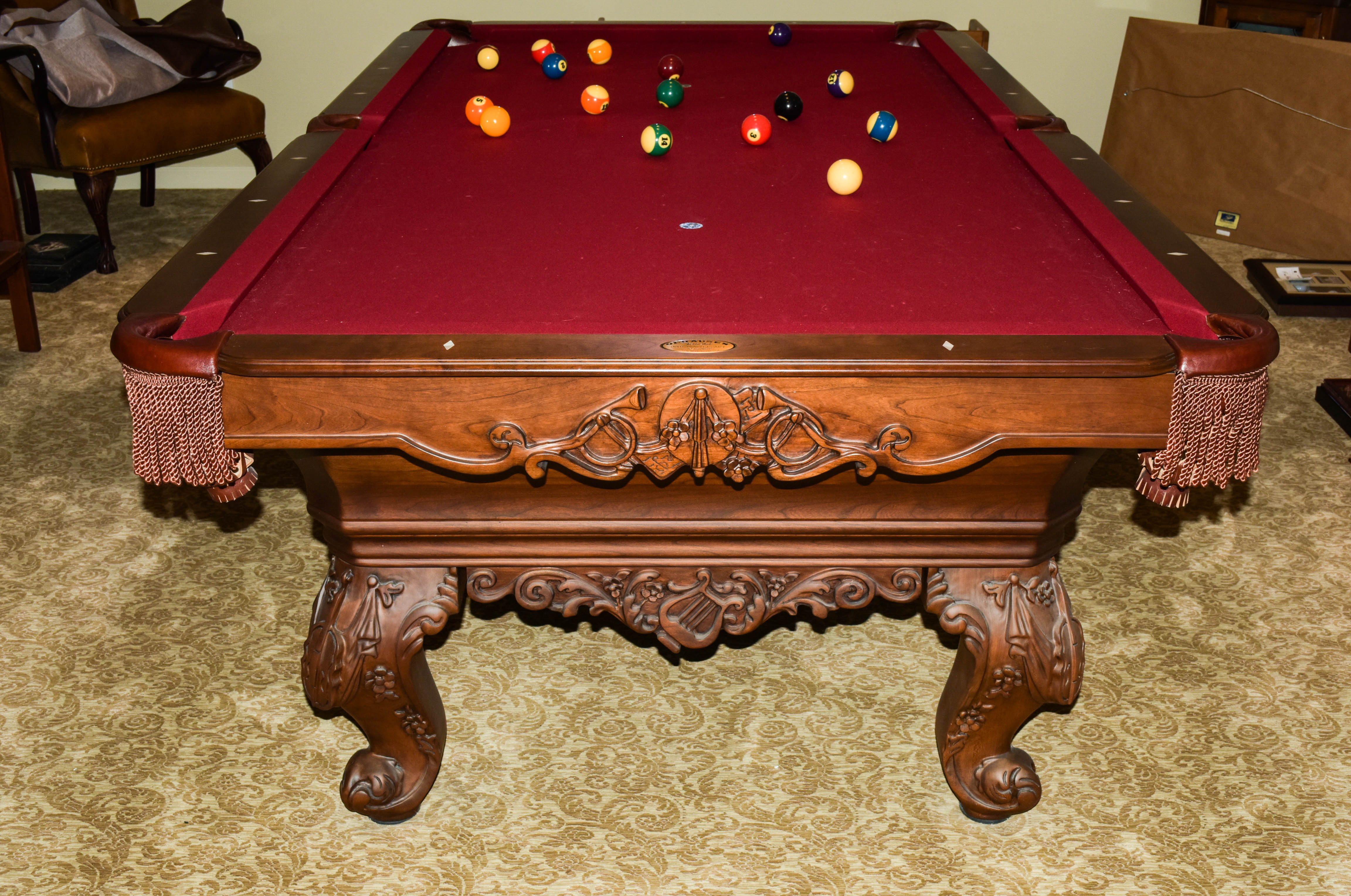 Olhausen 30th Anniversary Pool Table
