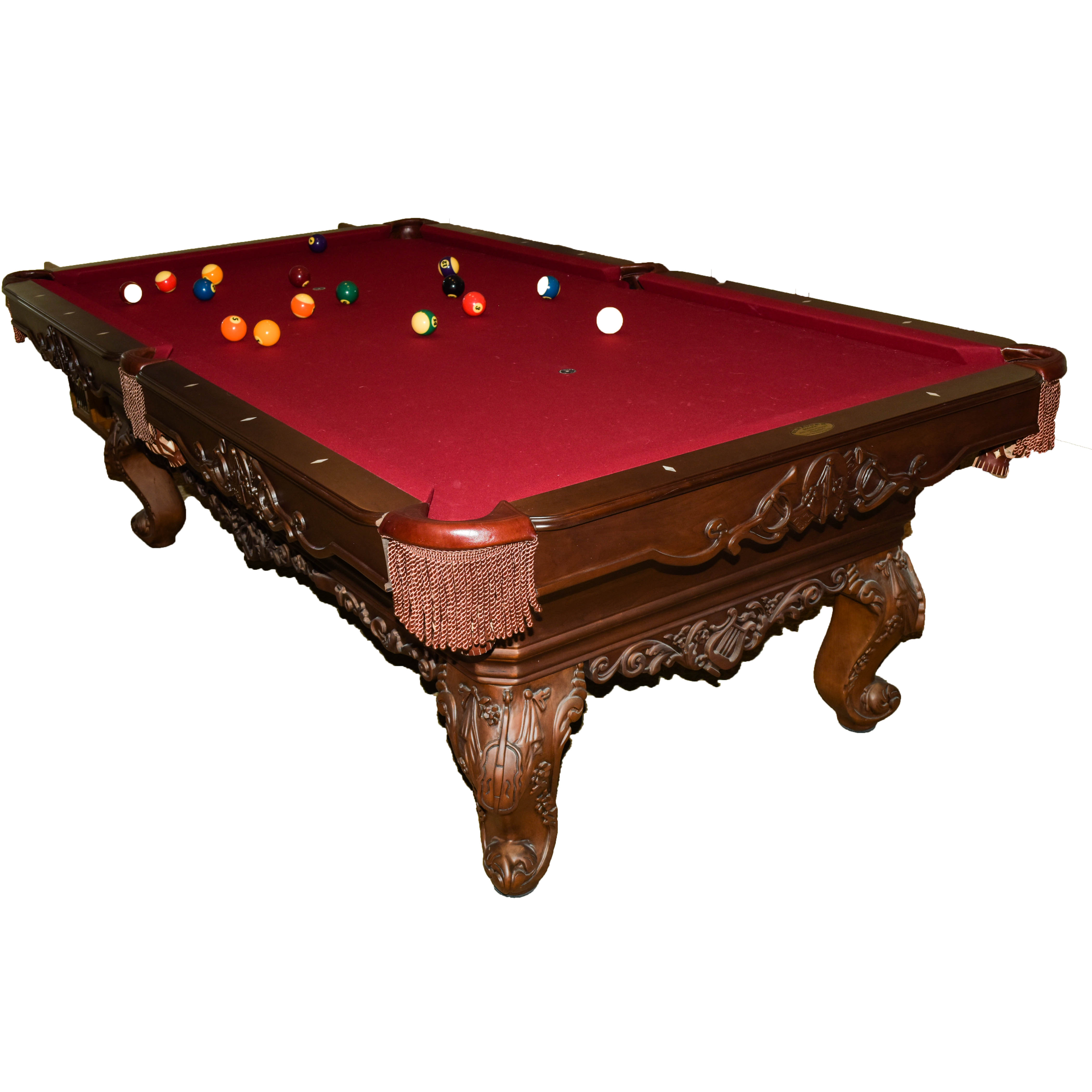 Olhausen 30th Anniversary Pool Table