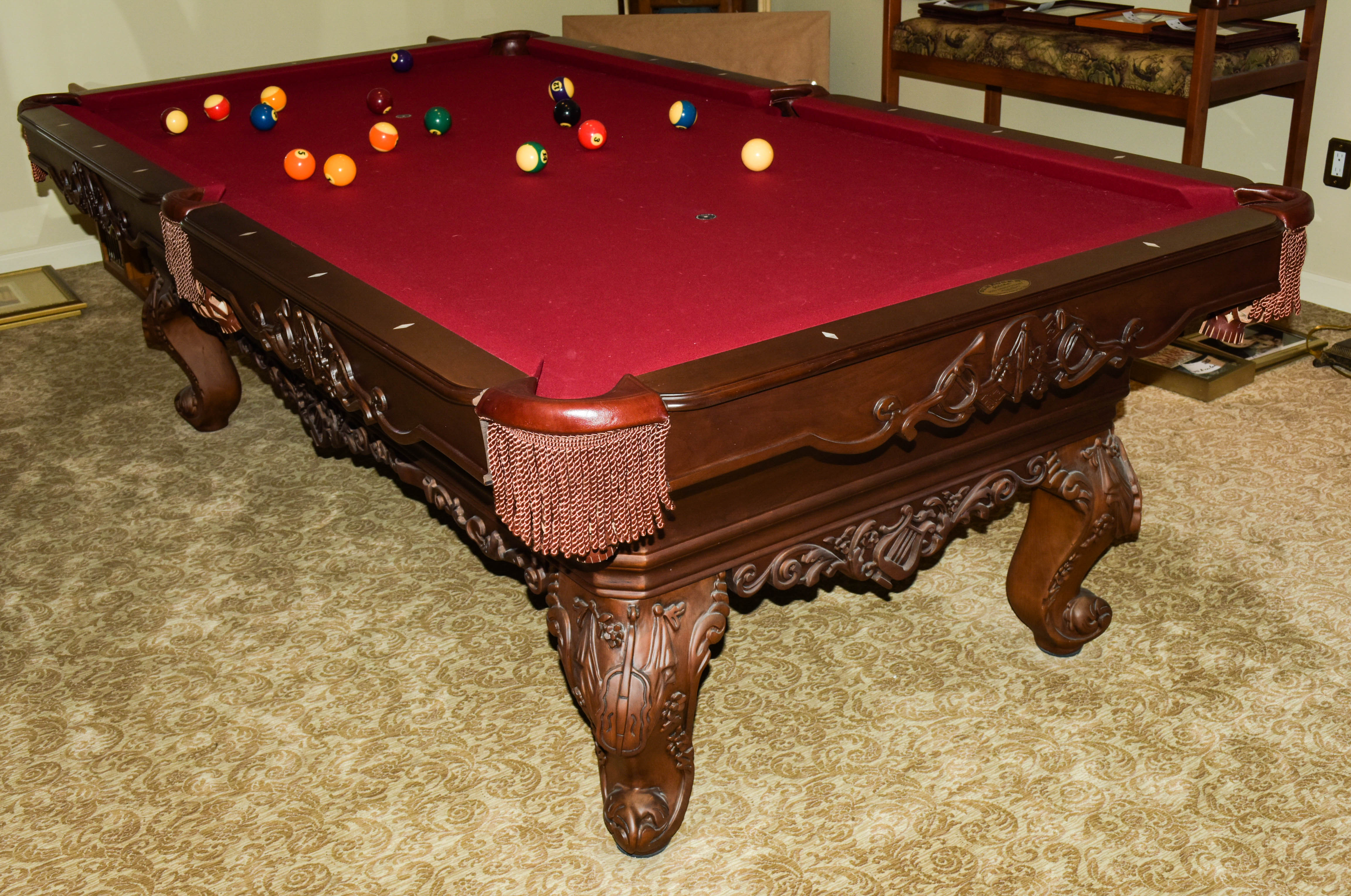 Olhausen 30th Anniversary Pool Table