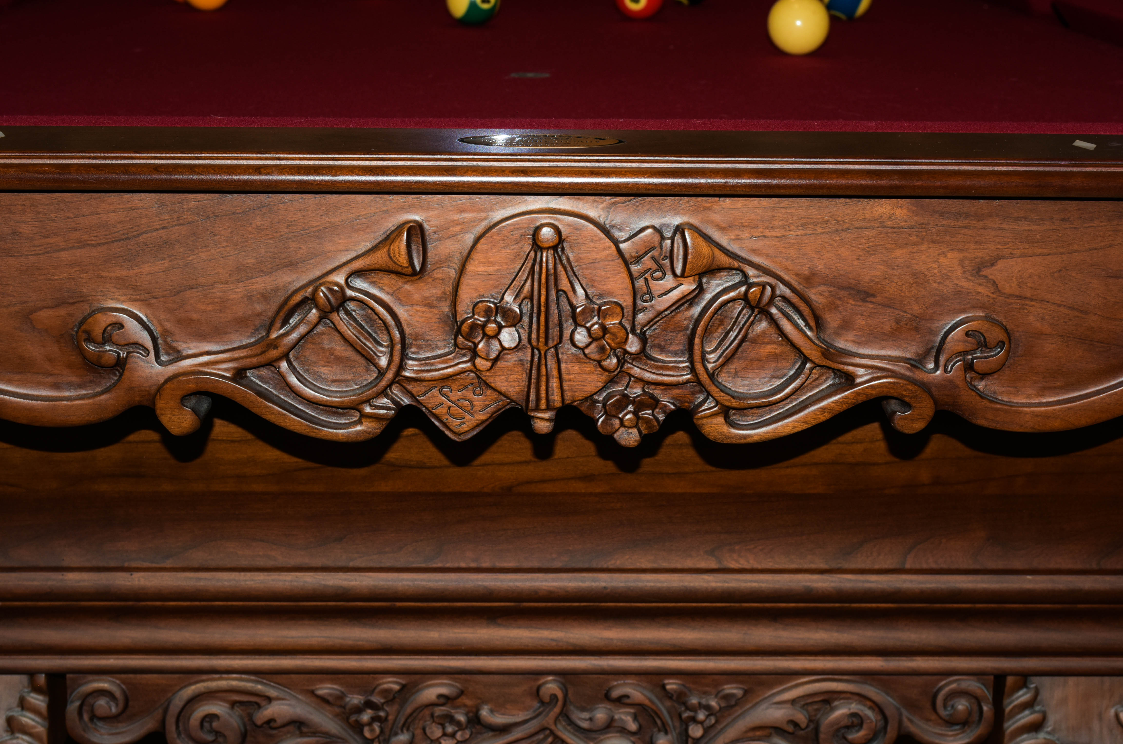 Olhausen 30th Anniversary Pool Table