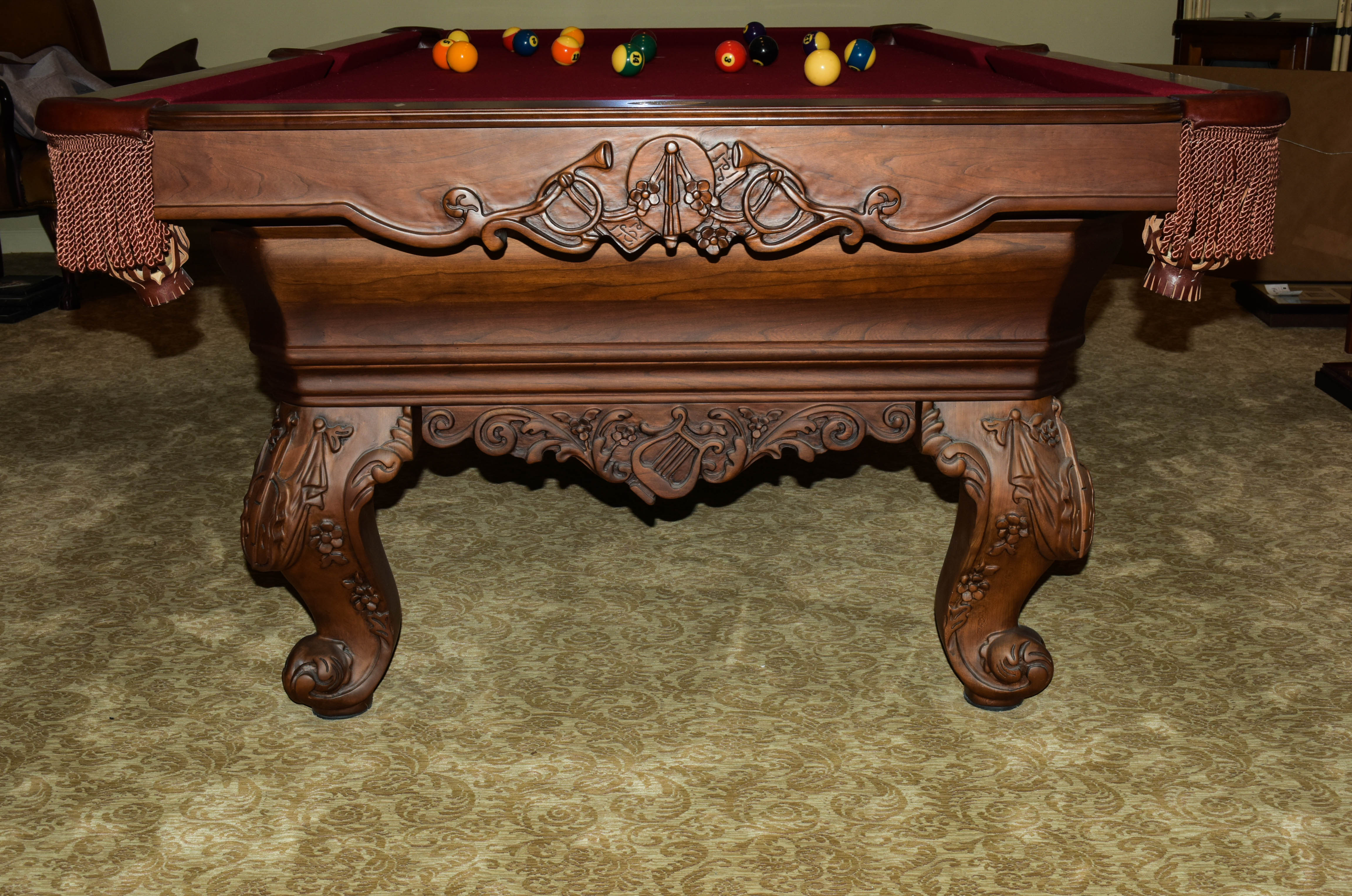Olhausen 30th Anniversary Pool Table