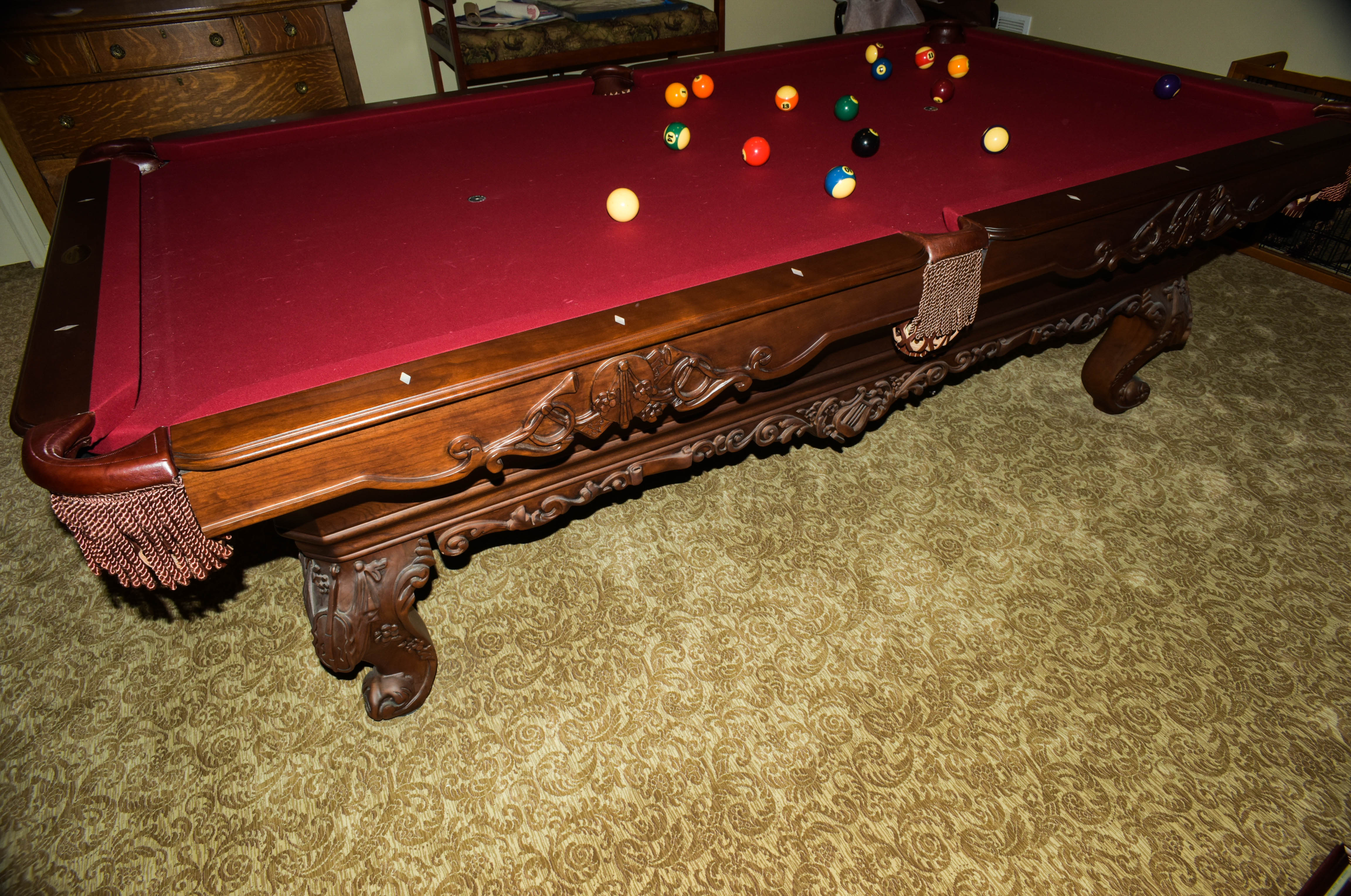 Olhausen 30th Anniversary Pool Table
