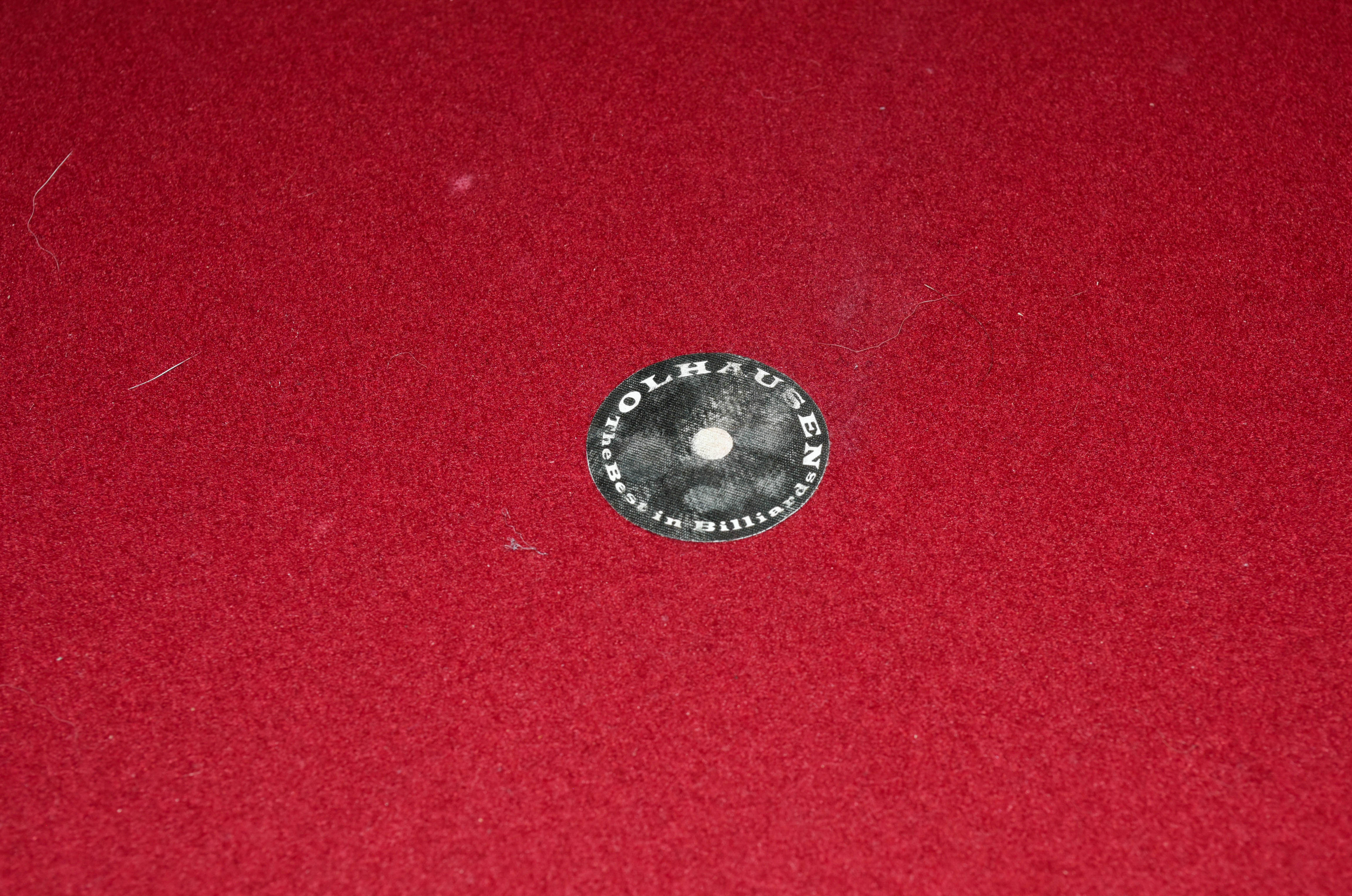 Olhausen 30th Anniversary Pool Table