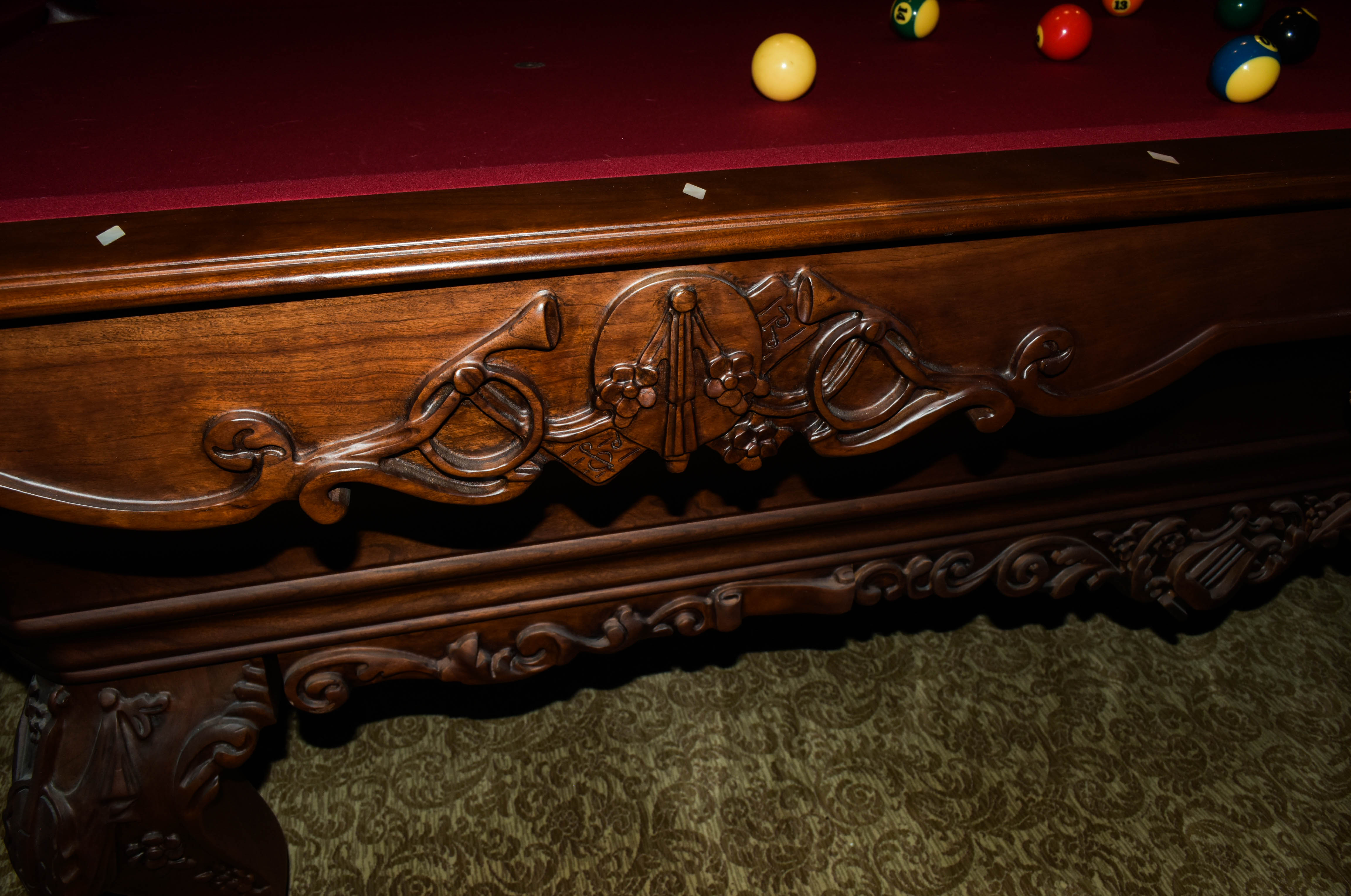 Olhausen 30th Anniversary Pool Table