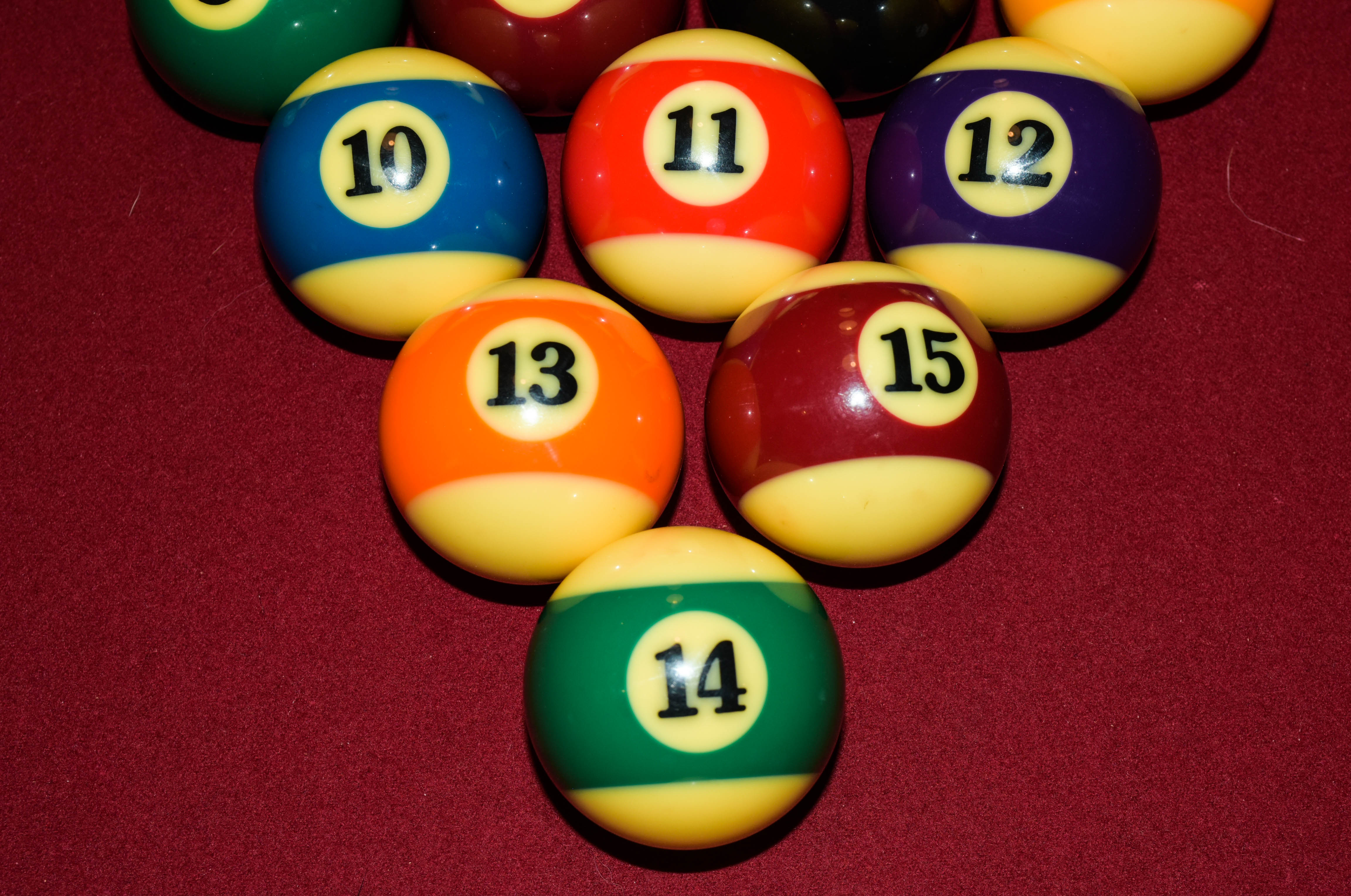 Olhausen 30th Anniversary Pool Table