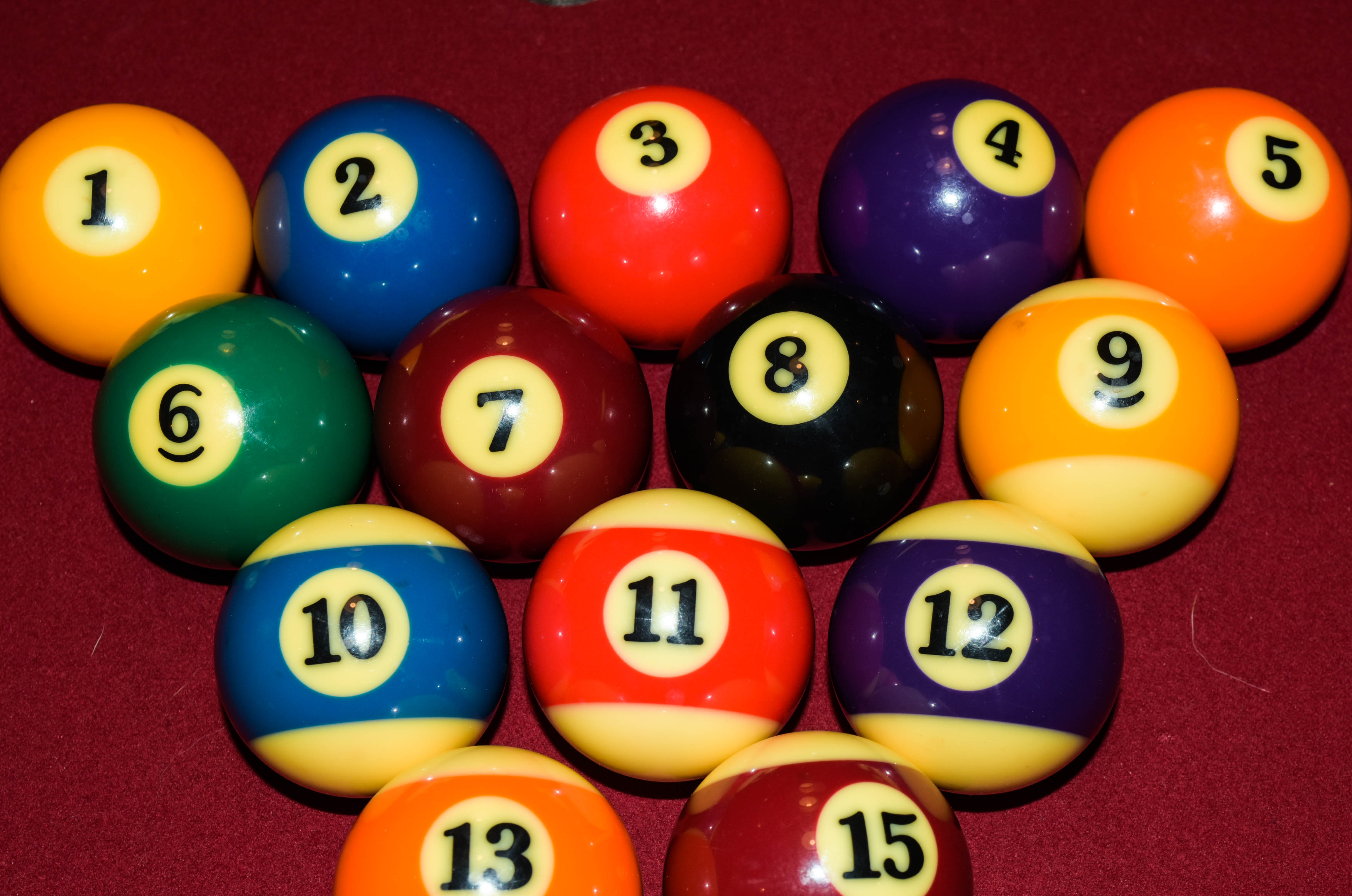 Olhausen 30th Anniversary Pool Table