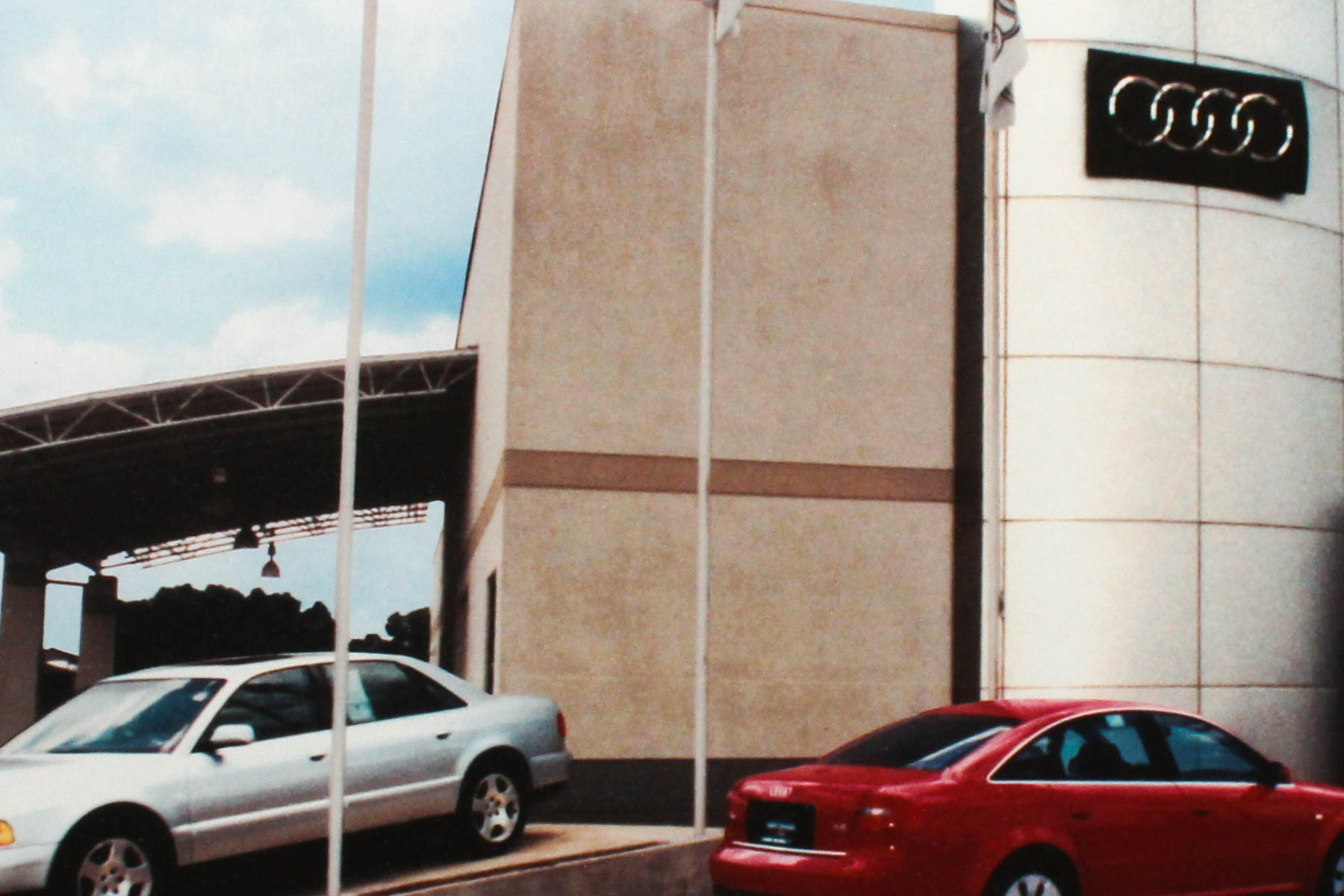 Don McGill Audi Car Dealership Offset Lithograph