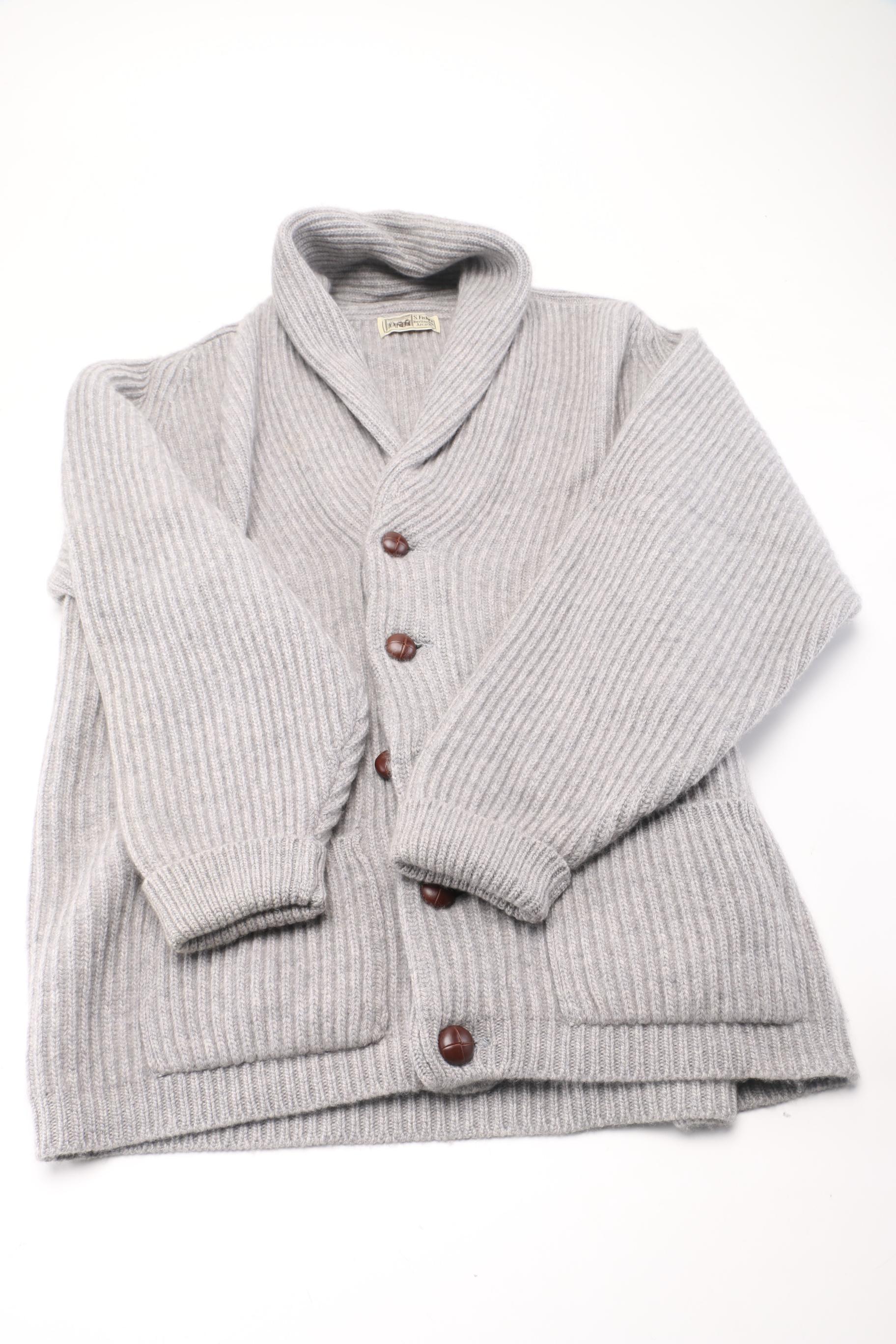 S. Fisher Burlington Arcade Cashmere Sweater