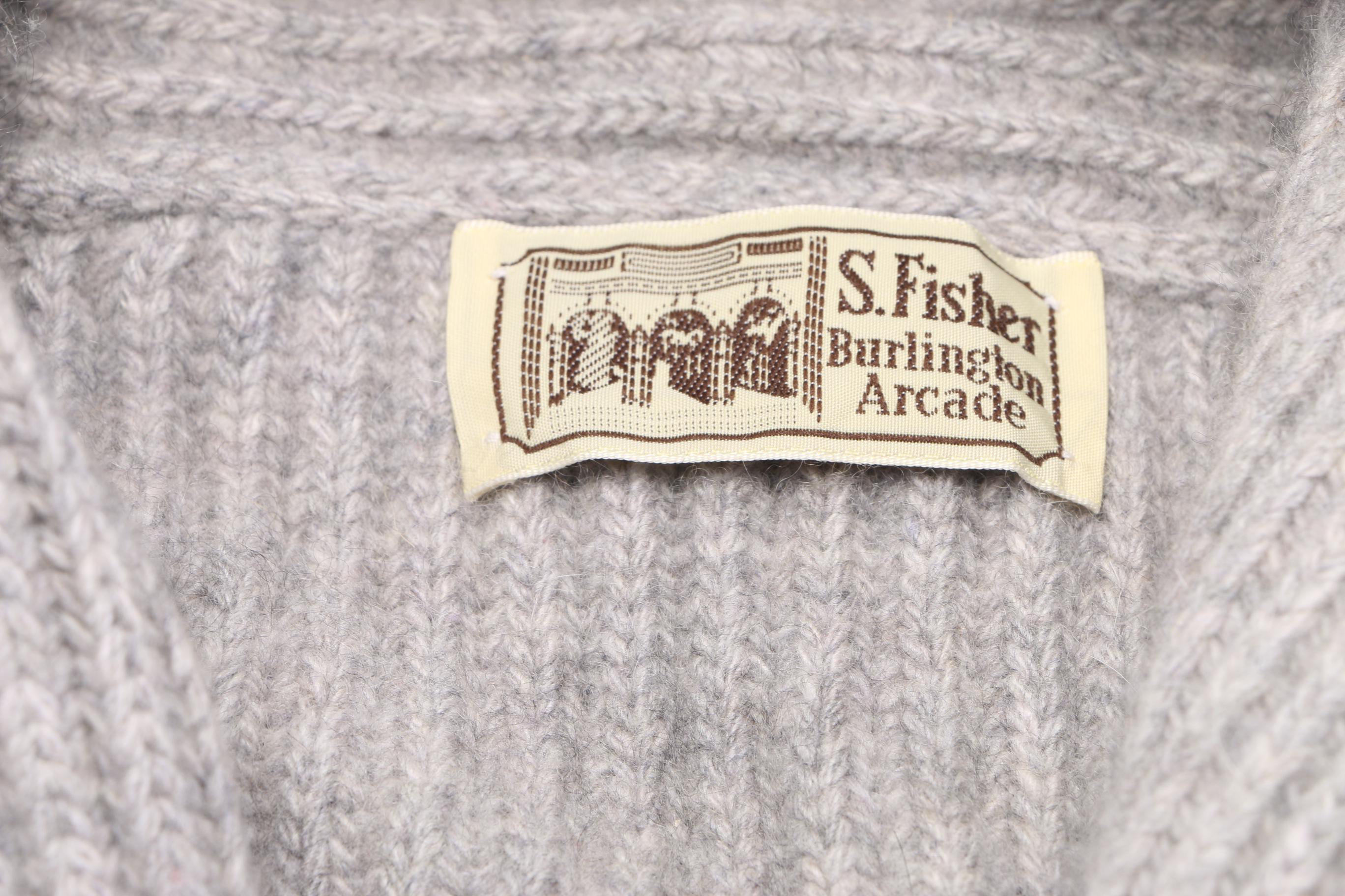 S. Fisher Burlington Arcade Cashmere Sweater