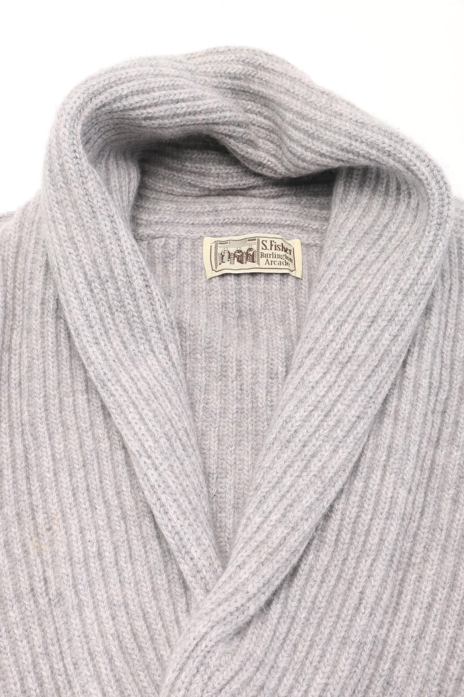 S. Fisher Burlington Arcade Cashmere Sweater