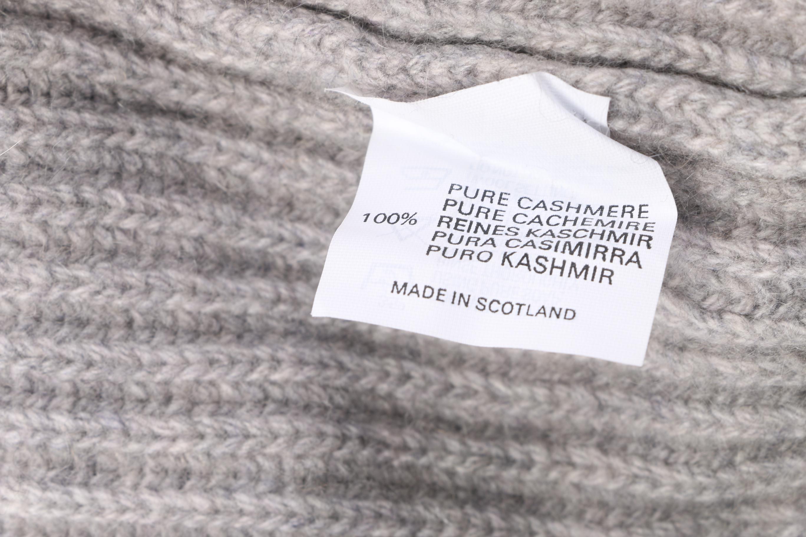 S. Fisher Burlington Arcade Cashmere Sweater