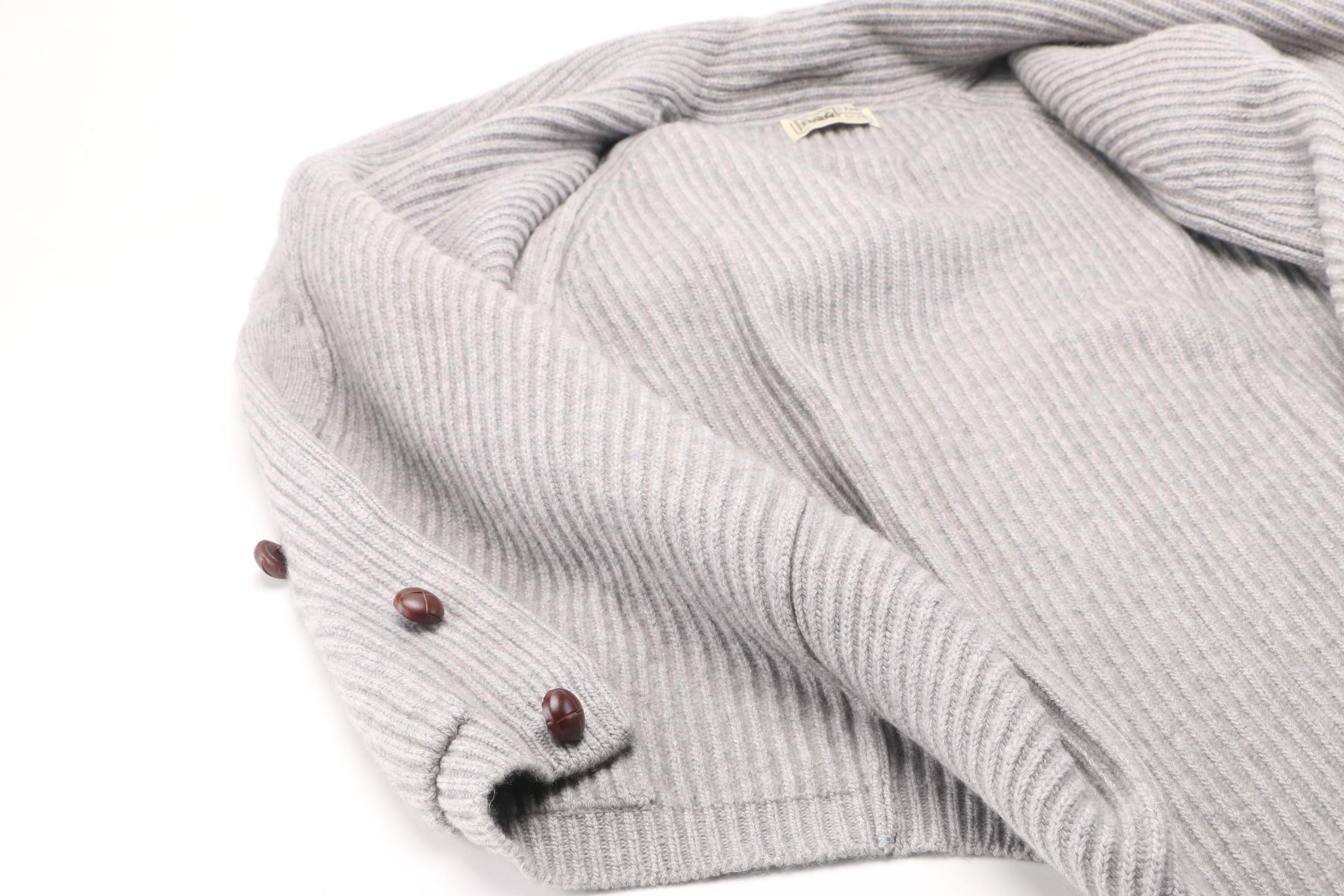 S. Fisher Burlington Arcade Cashmere Sweater