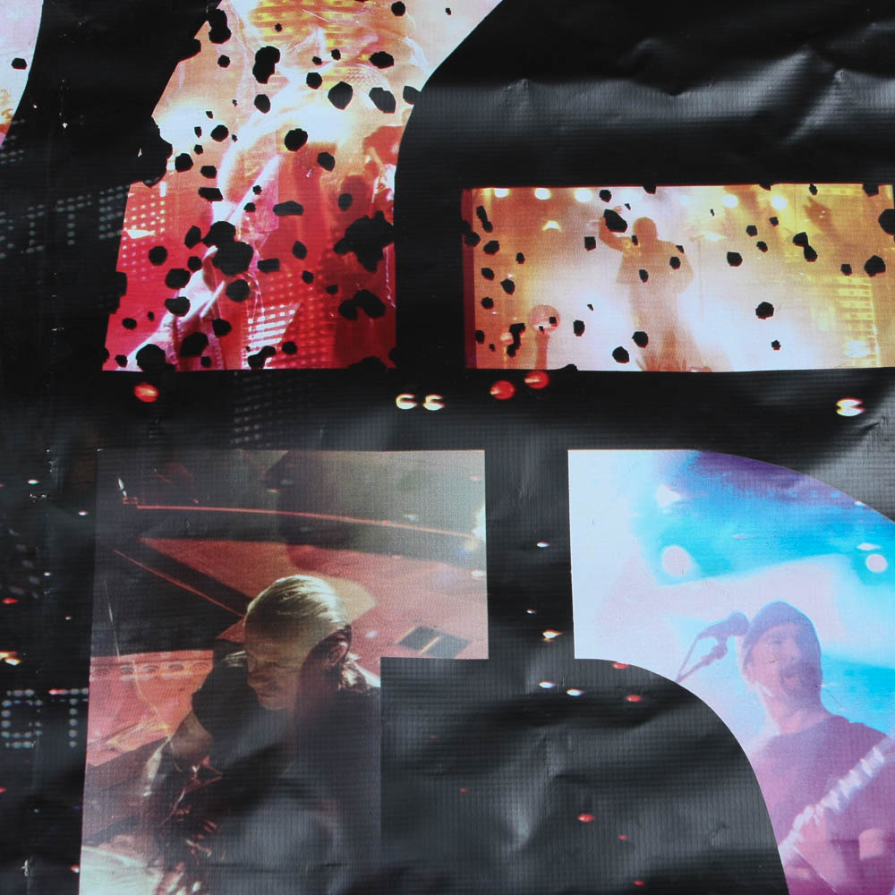 Oversize U2 3D Movie Poster