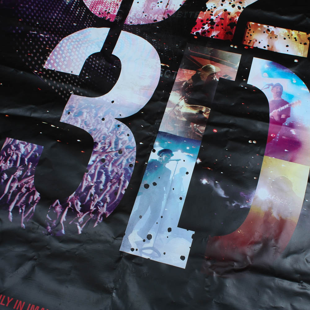 Oversize U2 3D Movie Poster
