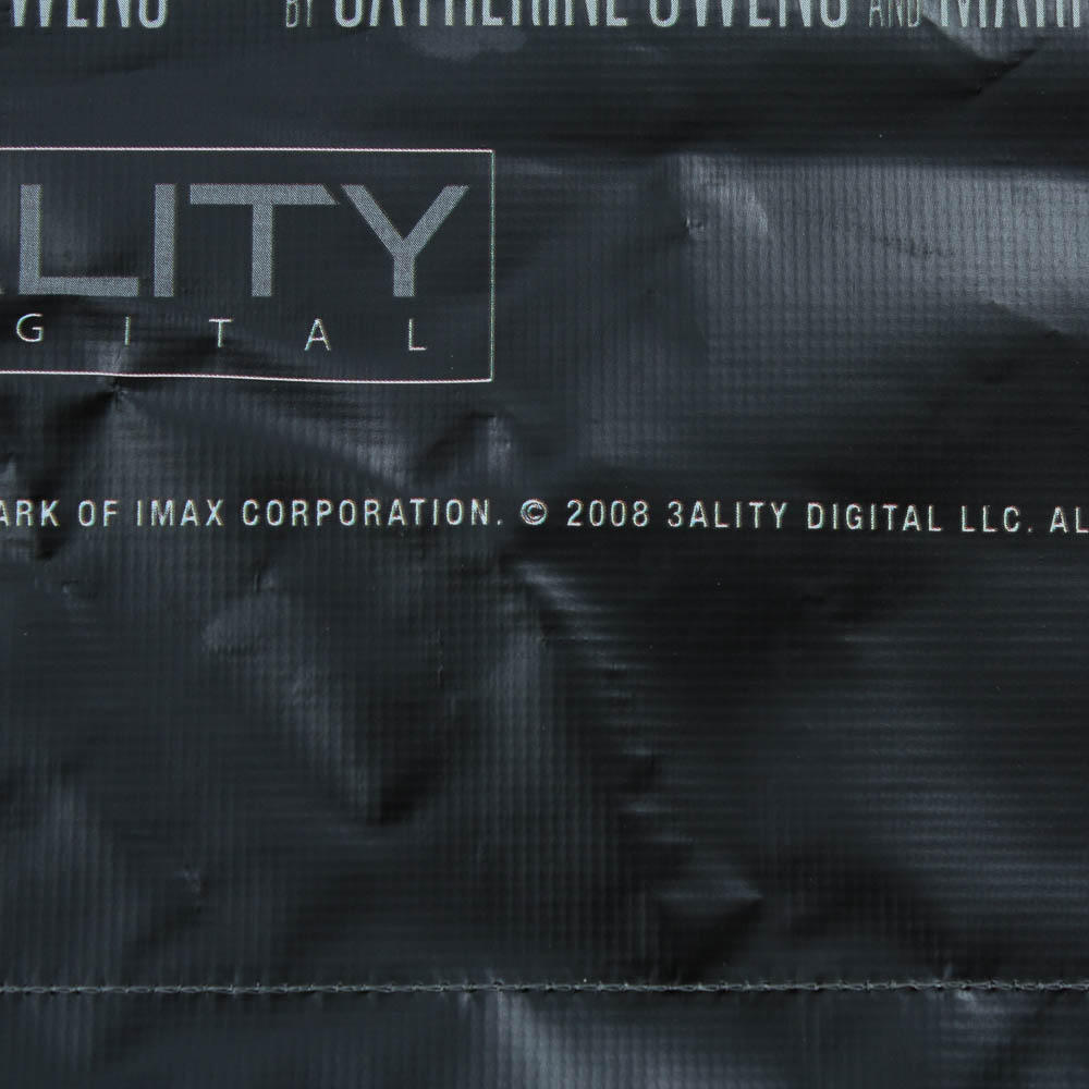 Oversize U2 3D Movie Poster