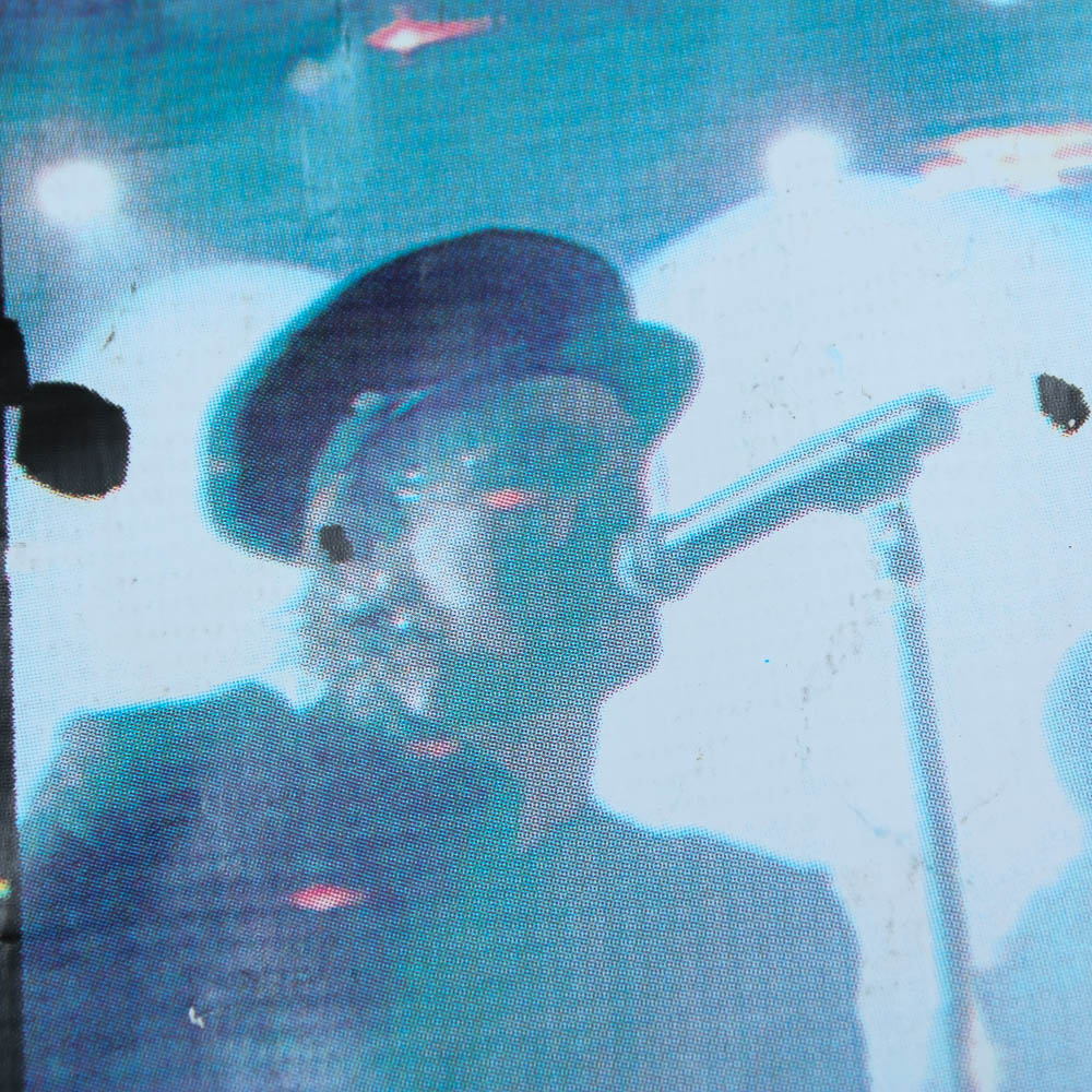 Oversize U2 3D Movie Poster