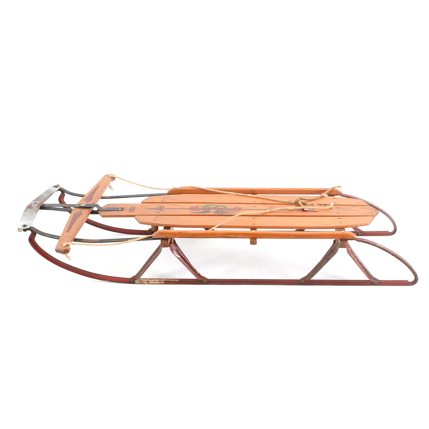 1950s/60s Flexible Flyer Wood Snow Sled